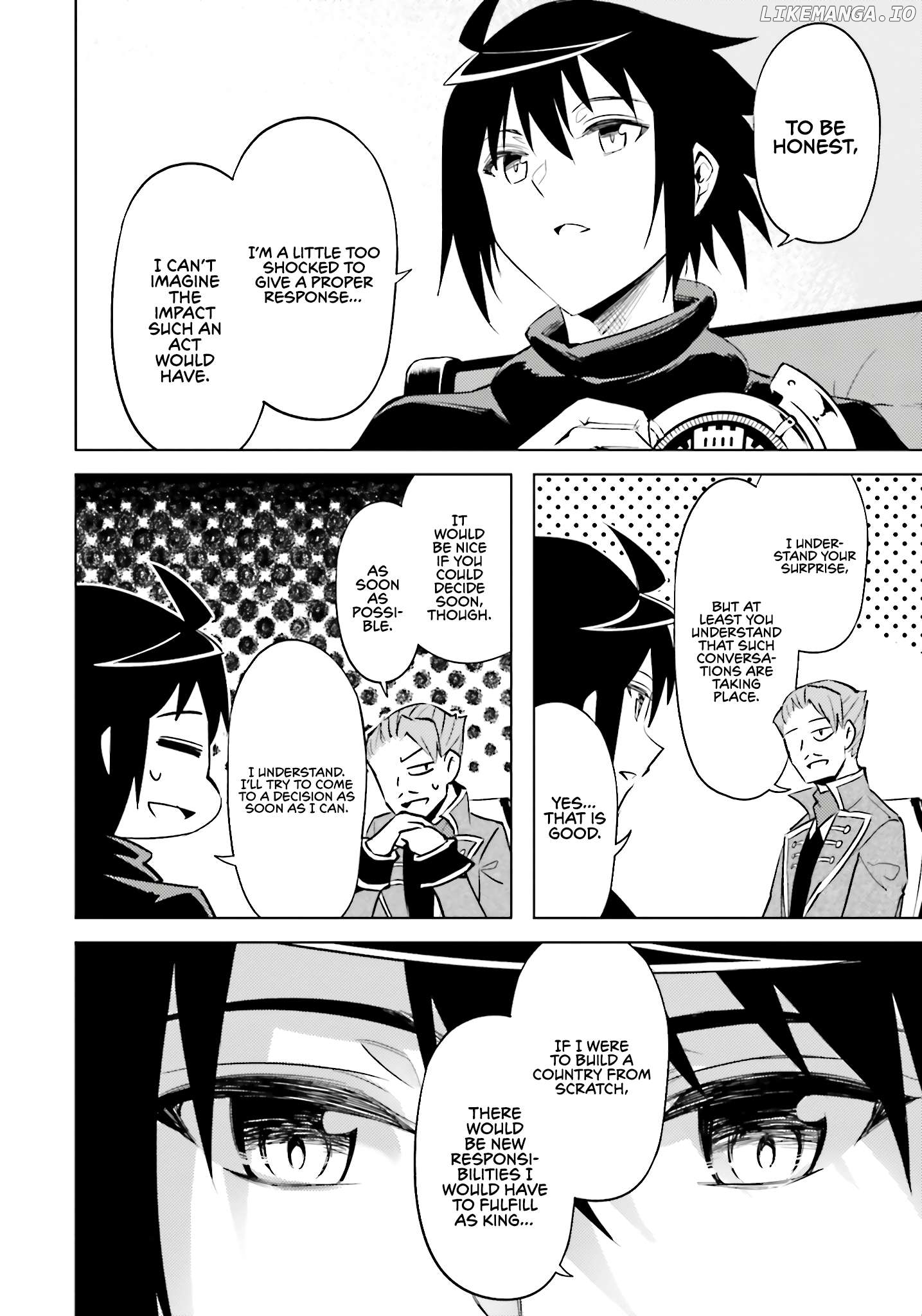 Tou No Kanri O Shite Miyou Chapter 82 - page 33