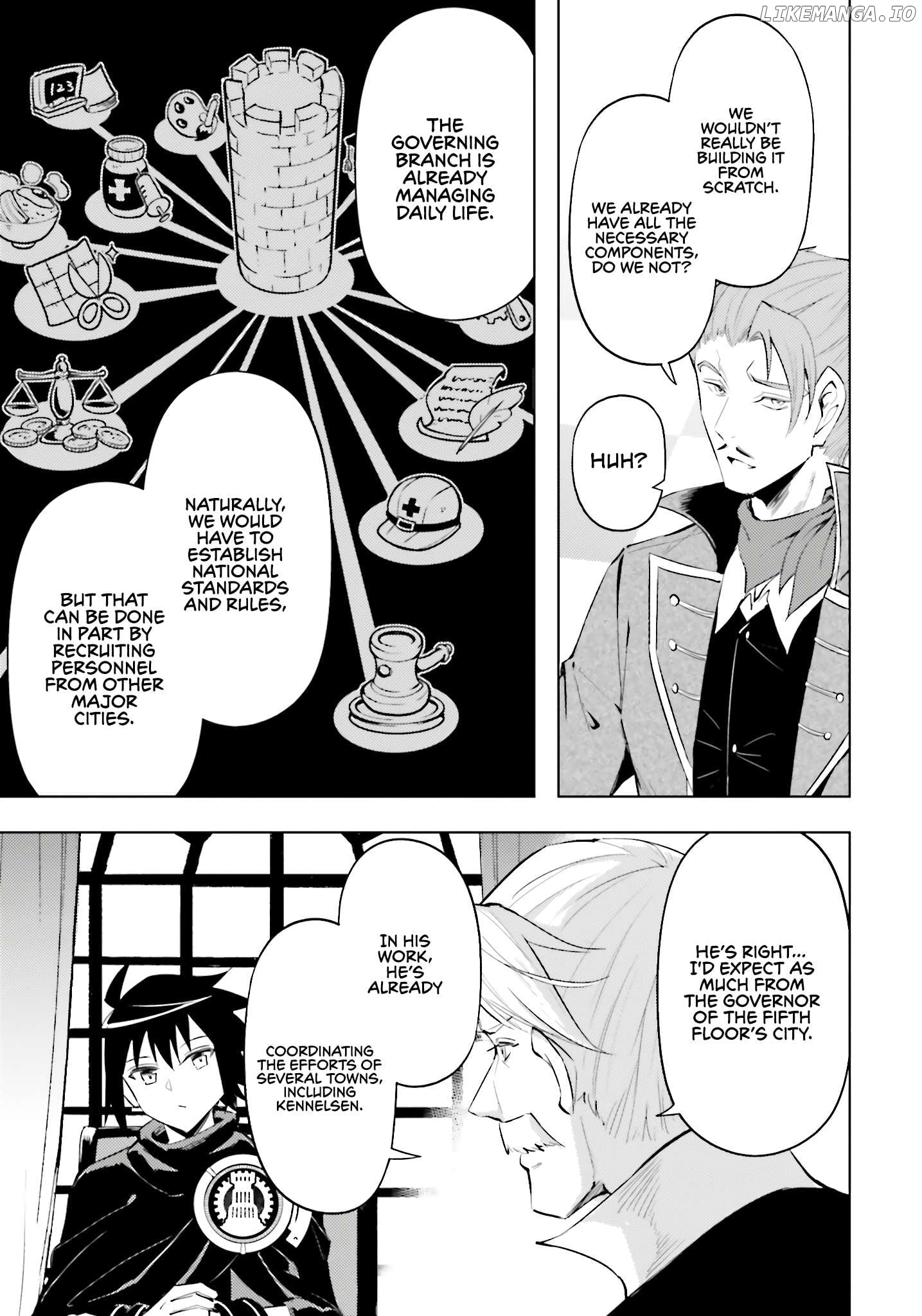 Tou No Kanri O Shite Miyou Chapter 82 - page 34