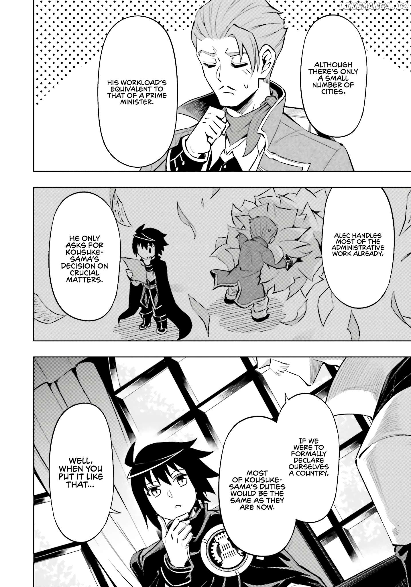 Tou No Kanri O Shite Miyou Chapter 82 - page 35