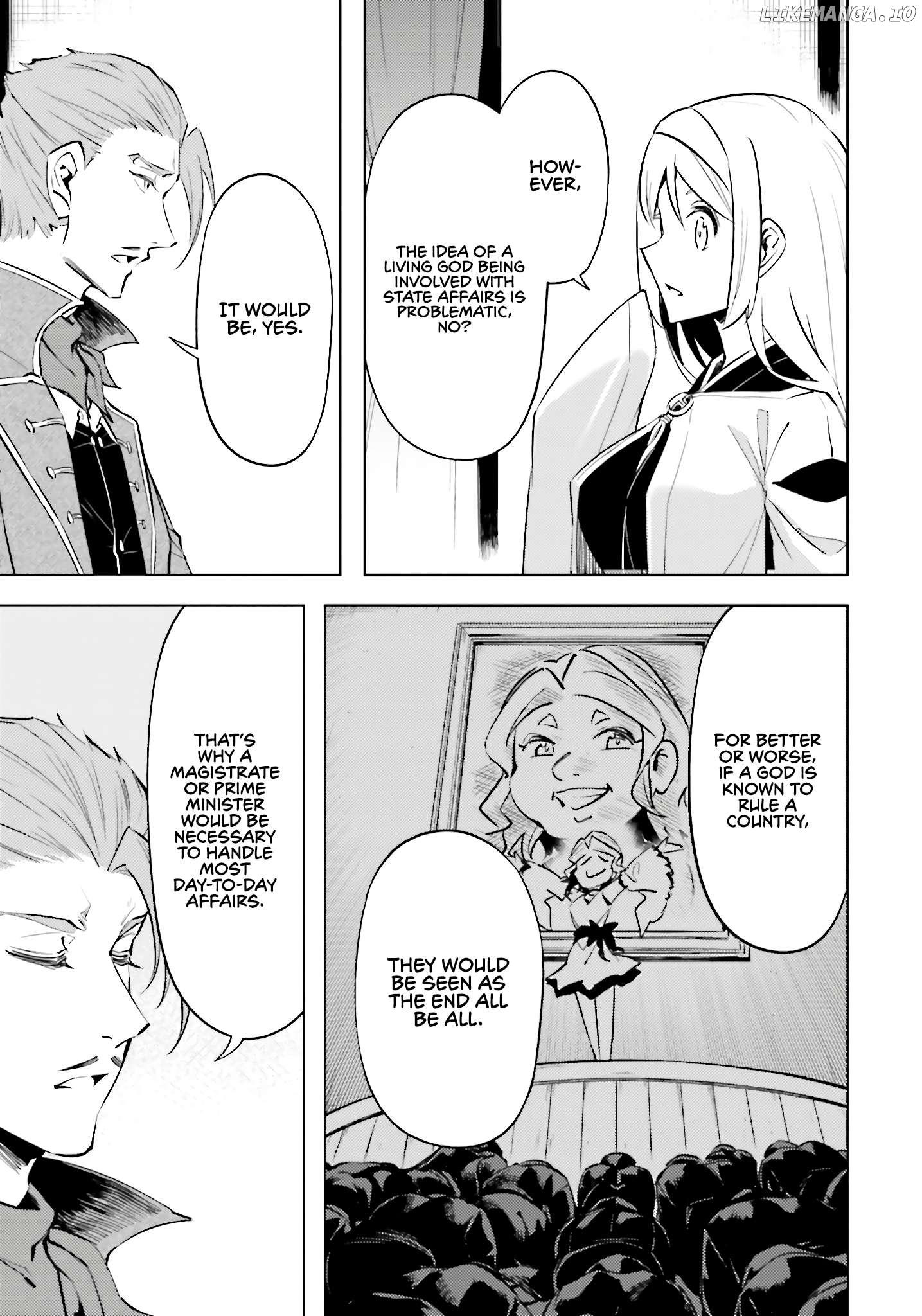 Tou No Kanri O Shite Miyou Chapter 82 - page 36