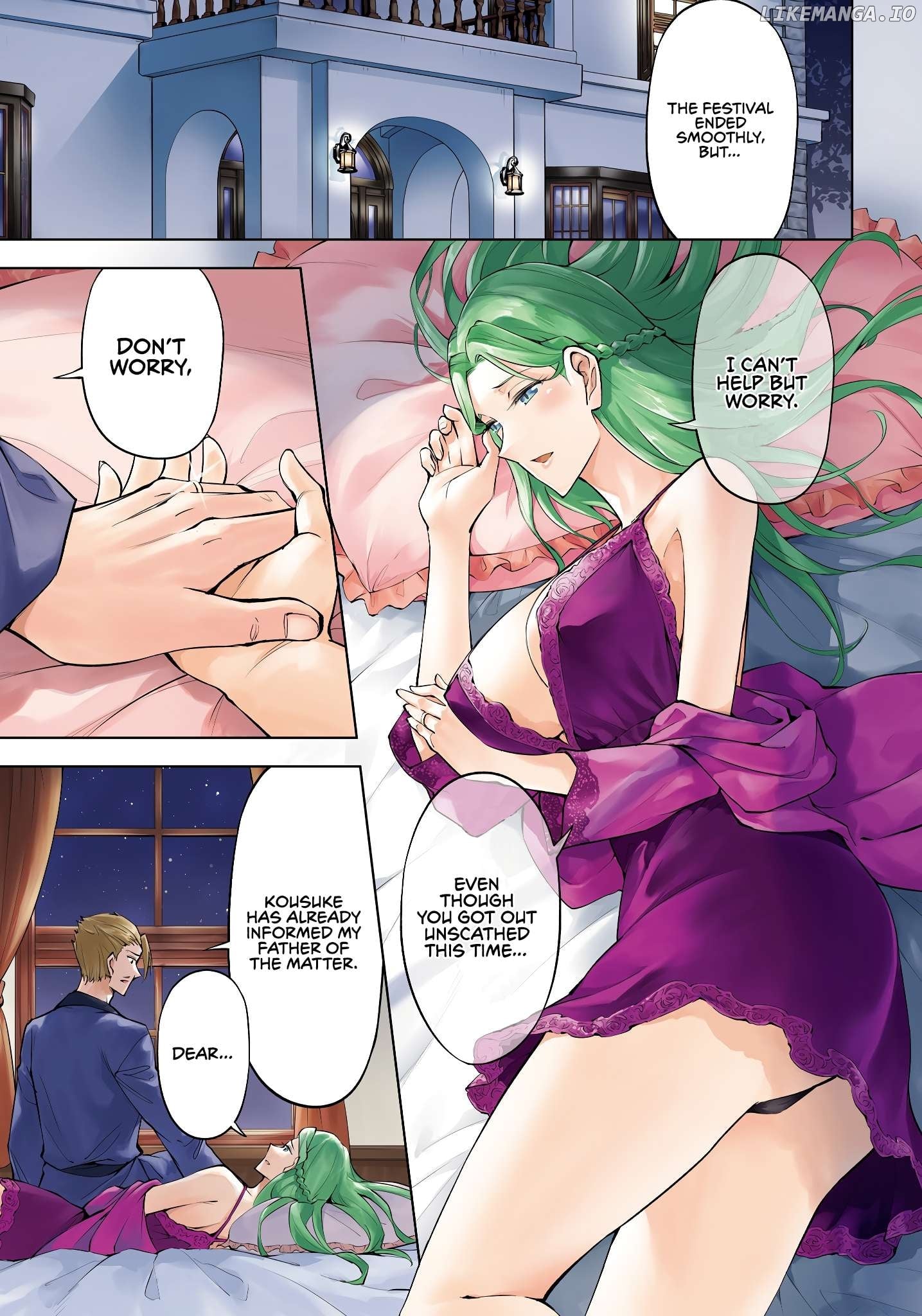 Tou No Kanri O Shite Miyou Chapter 82 - page 4
