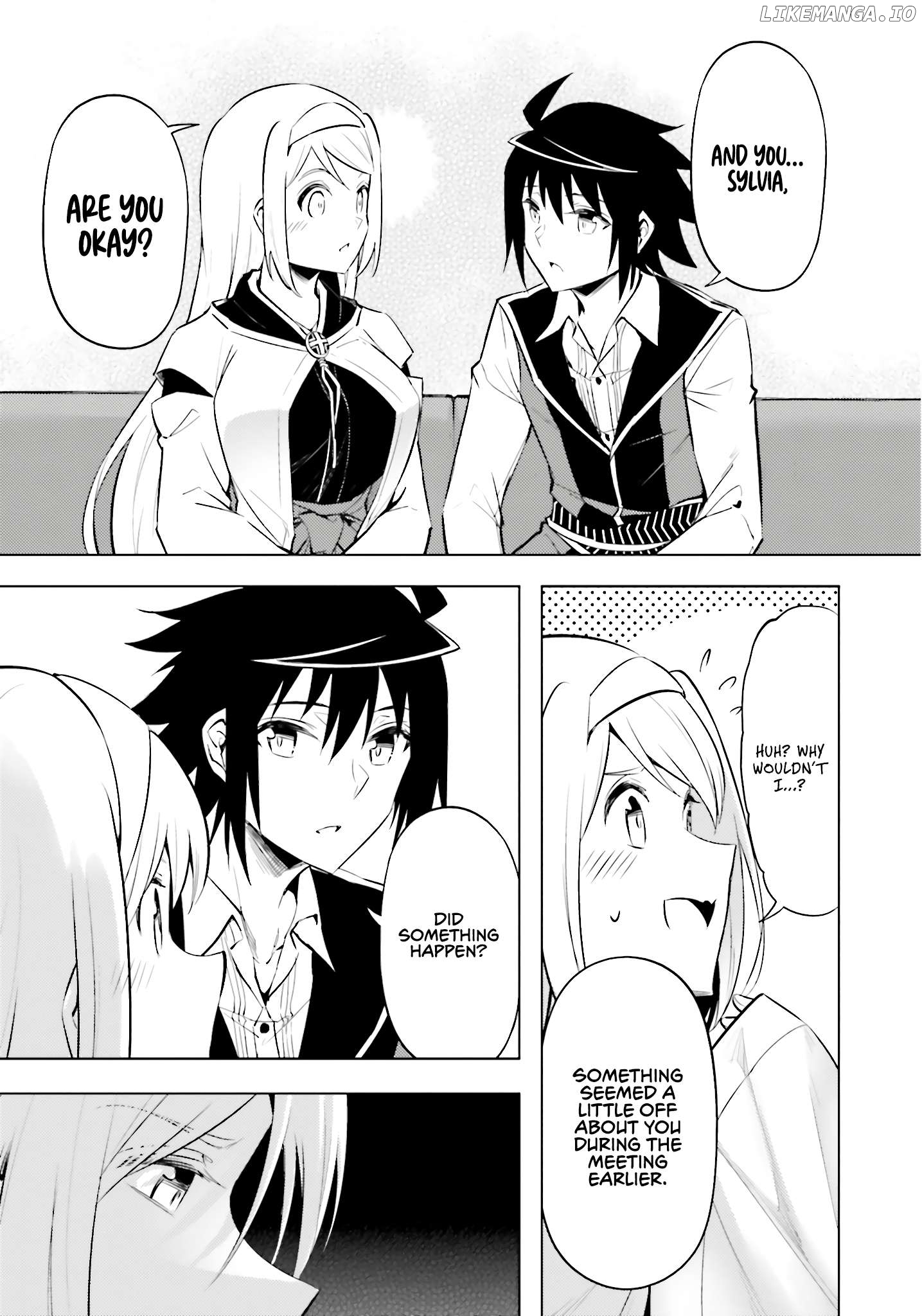 Tou No Kanri O Shite Miyou Chapter 82 - page 40