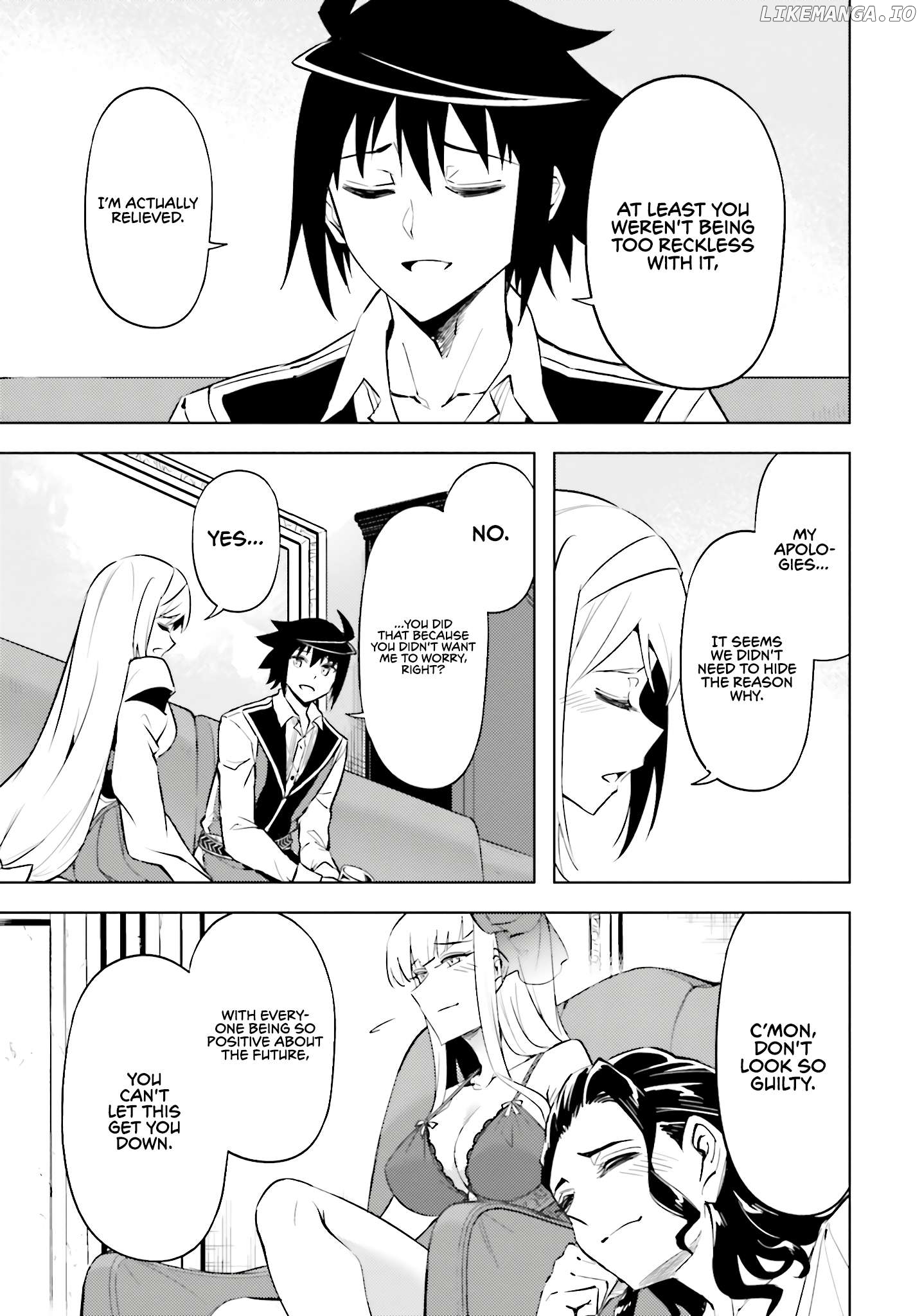 Tou No Kanri O Shite Miyou Chapter 82 - page 44