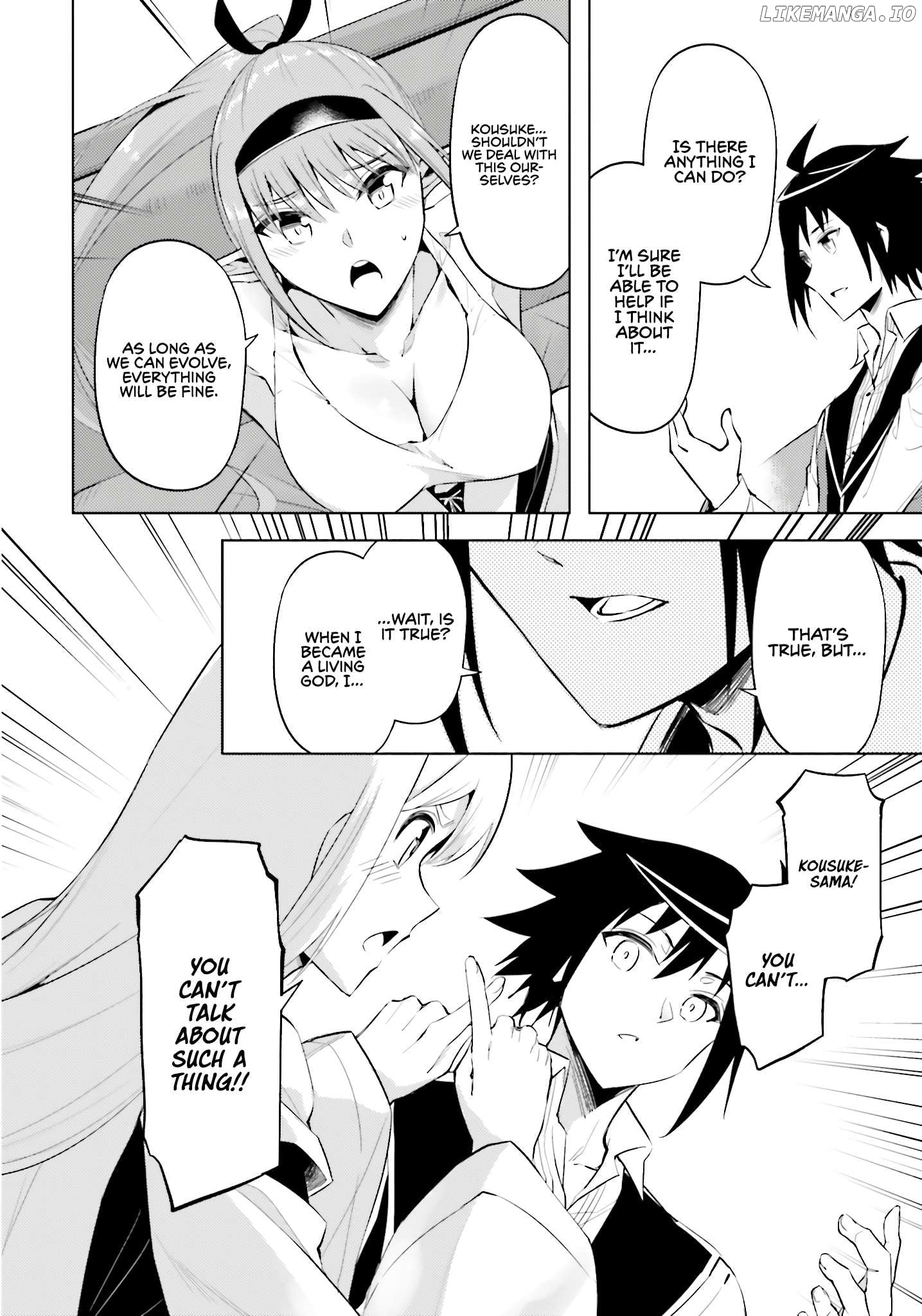 Tou No Kanri O Shite Miyou Chapter 82 - page 45