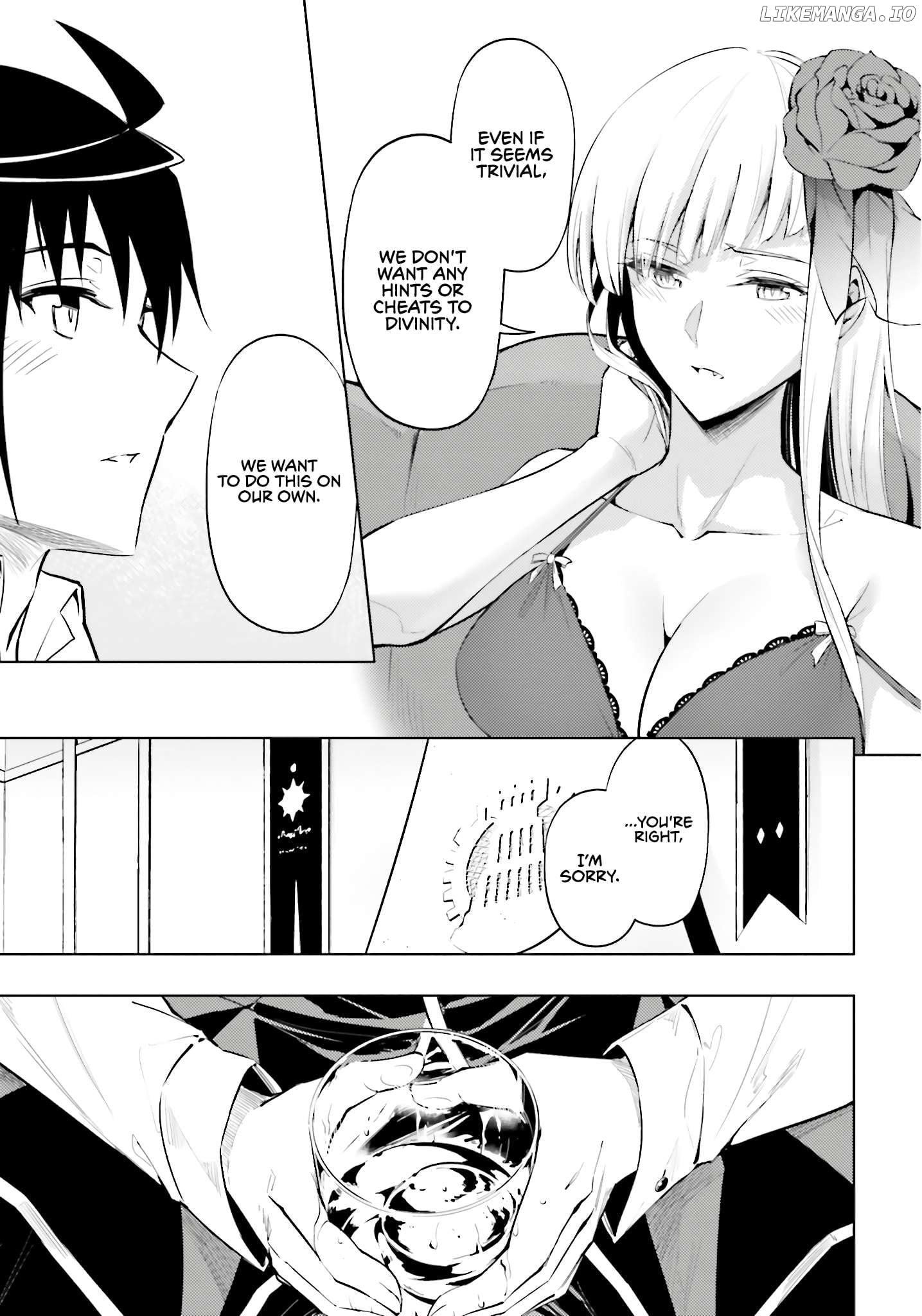 Tou No Kanri O Shite Miyou Chapter 82 - page 46