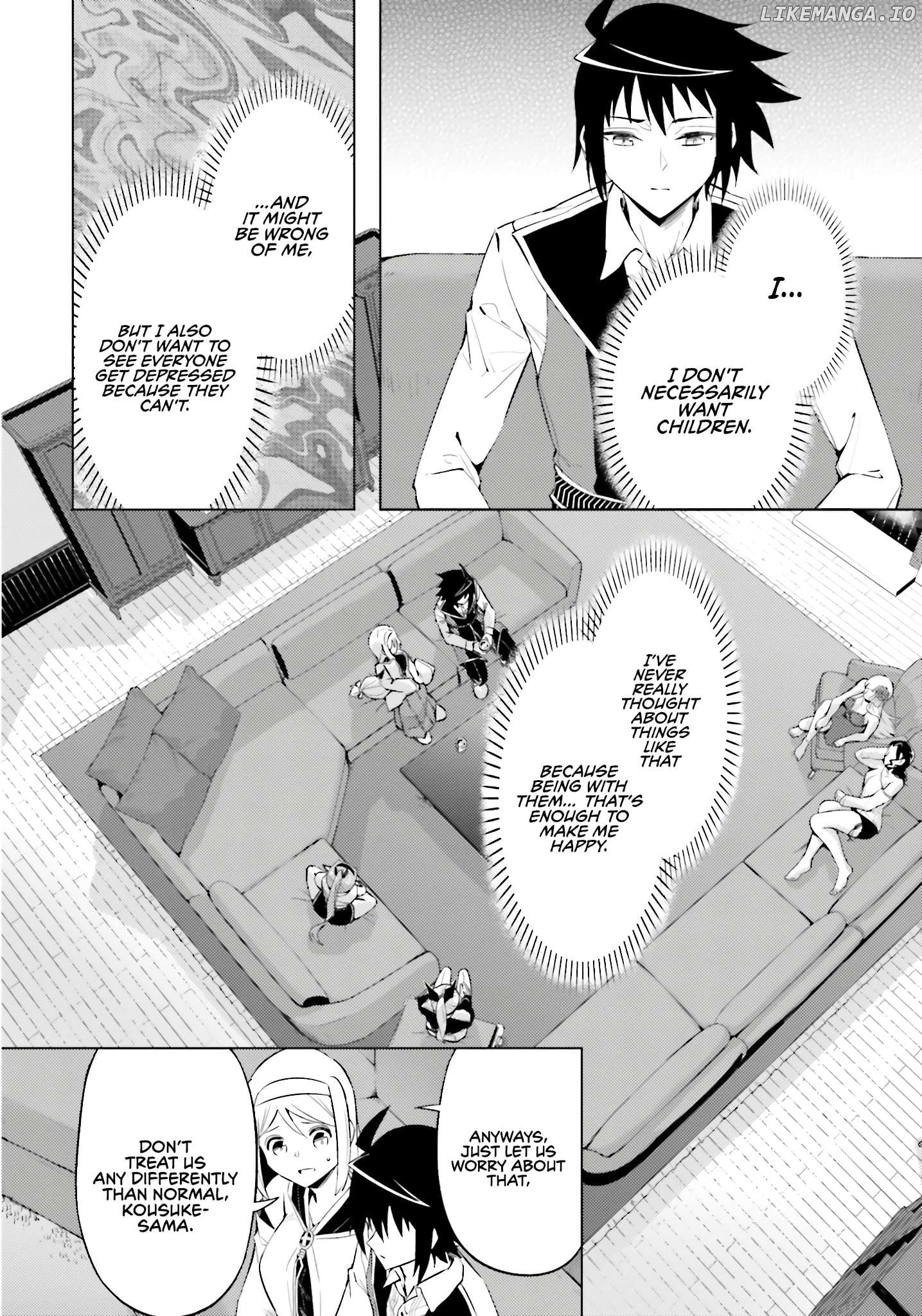 Tou No Kanri O Shite Miyou Chapter 82 - page 47