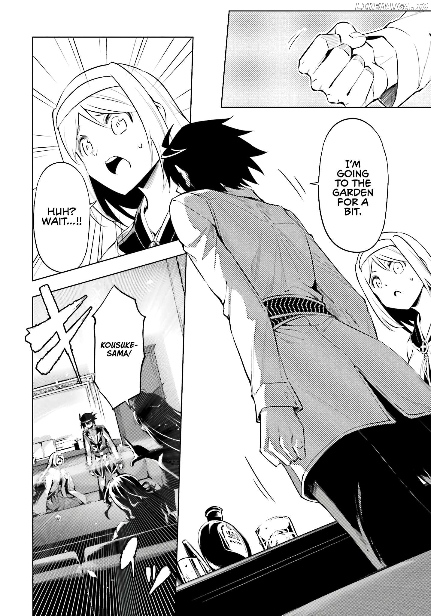 Tou No Kanri O Shite Miyou Chapter 82 - page 49