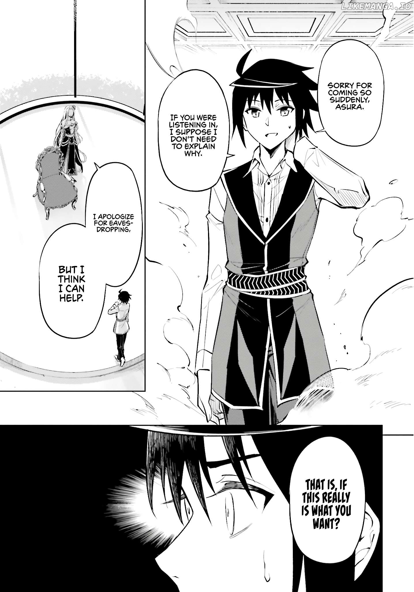 Tou No Kanri O Shite Miyou Chapter 82 - page 54