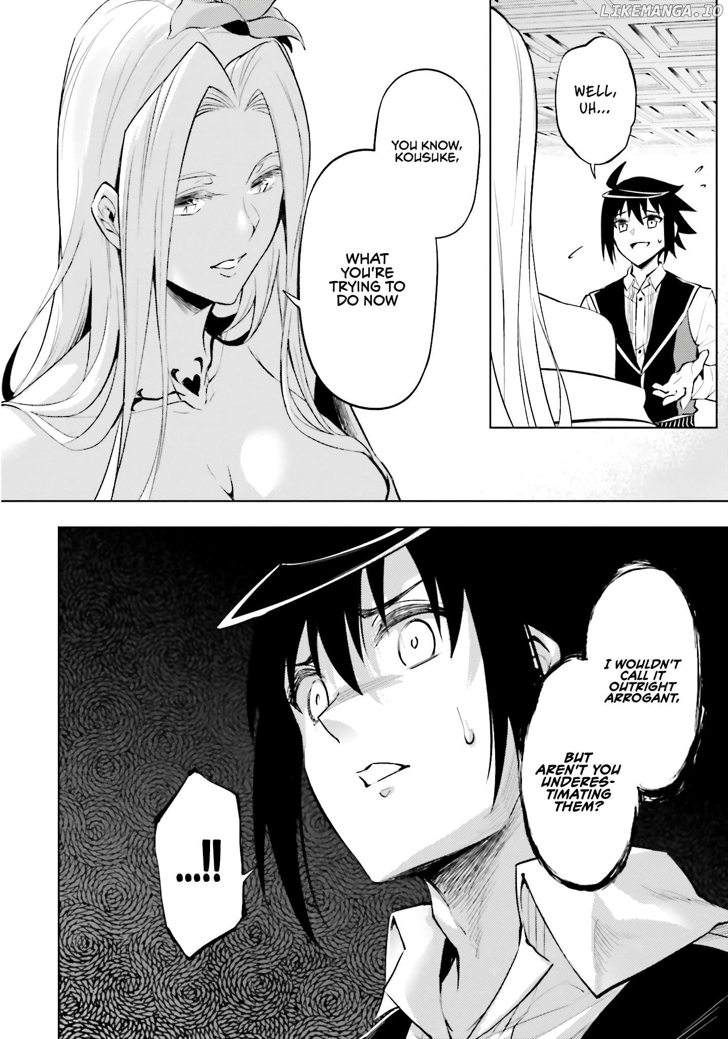 Tou No Kanri O Shite Miyou Chapter 82 - page 55