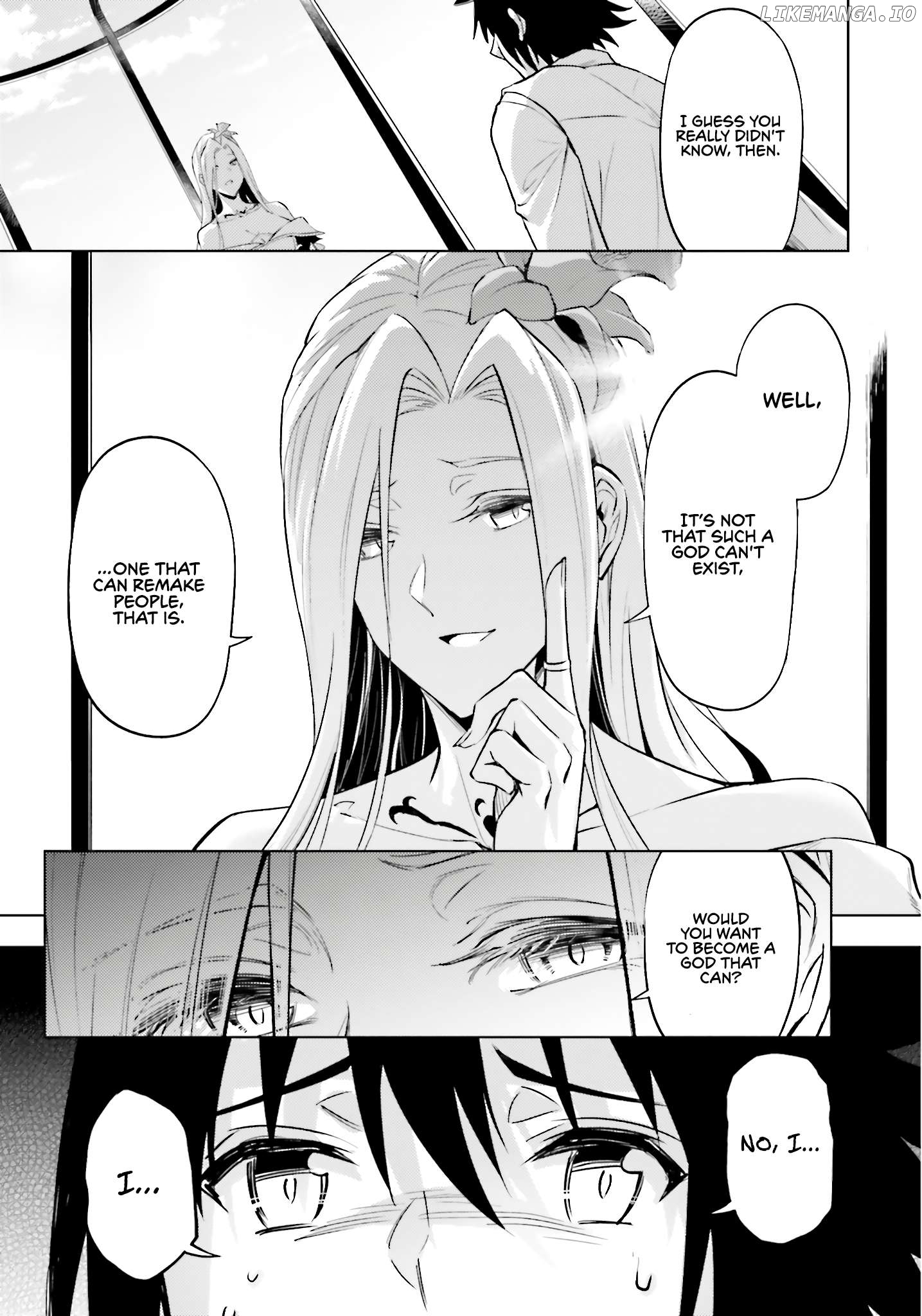 Tou No Kanri O Shite Miyou Chapter 82 - page 56