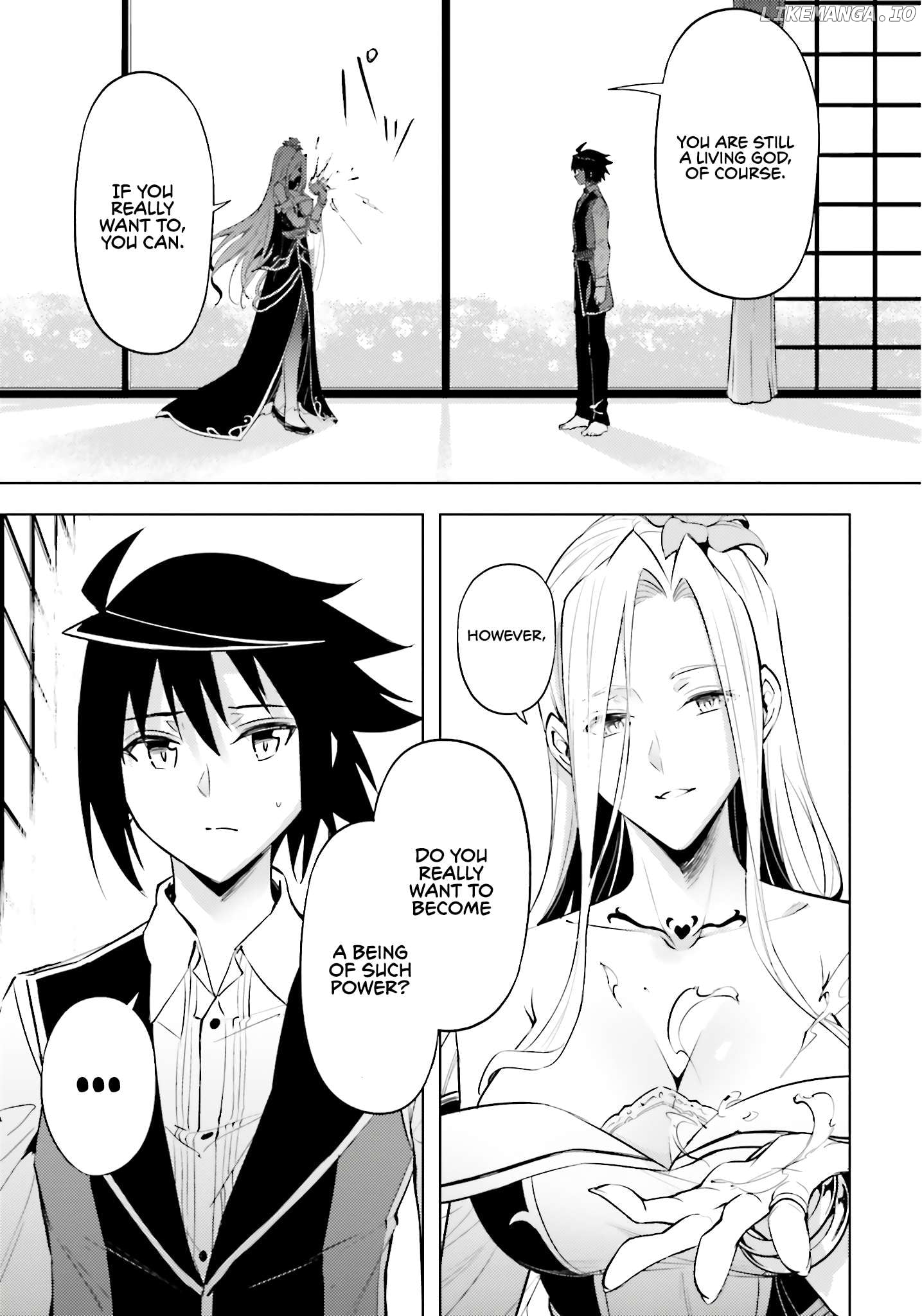 Tou No Kanri O Shite Miyou Chapter 82 - page 58