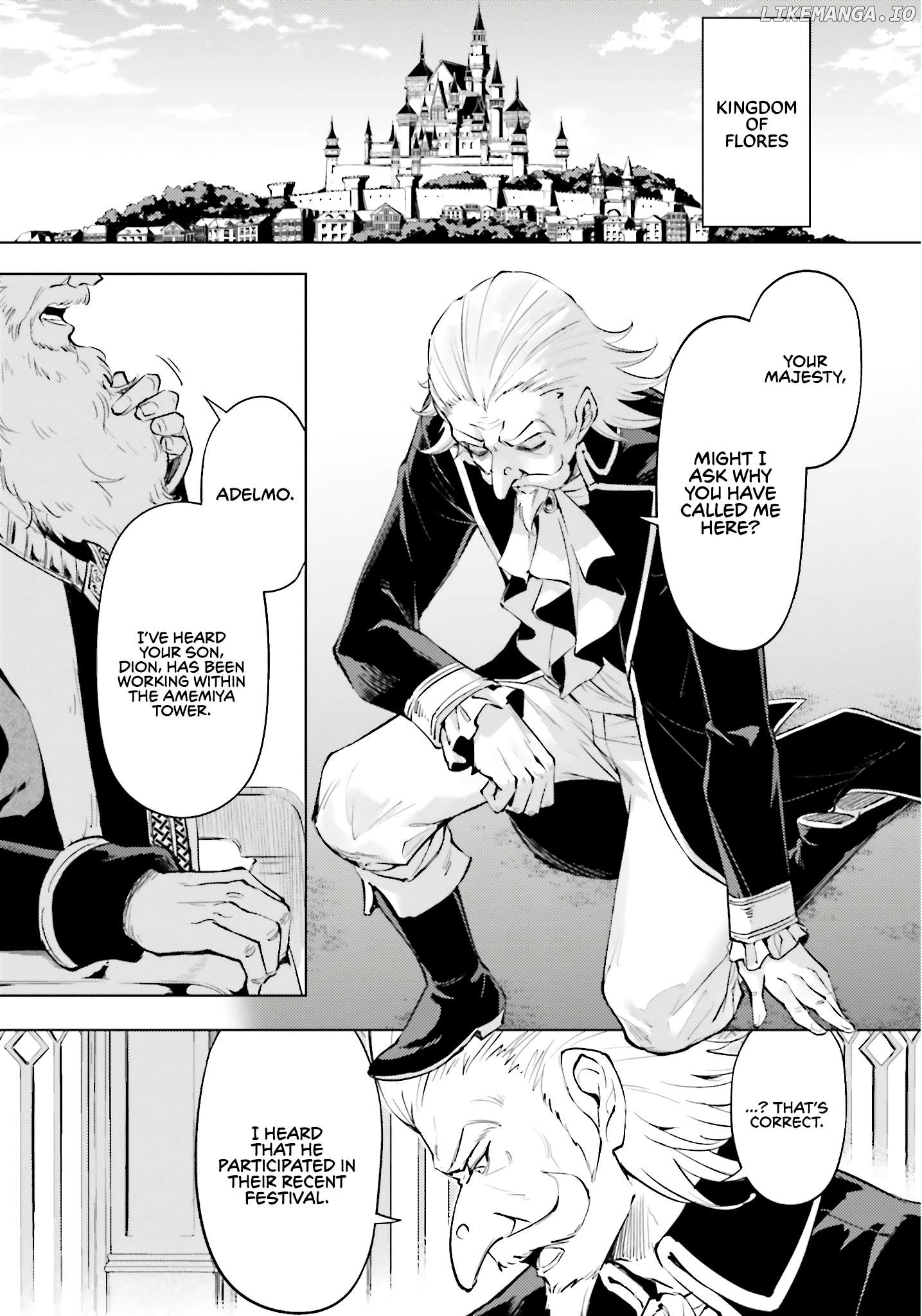 Tou No Kanri O Shite Miyou Chapter 82 - page 8