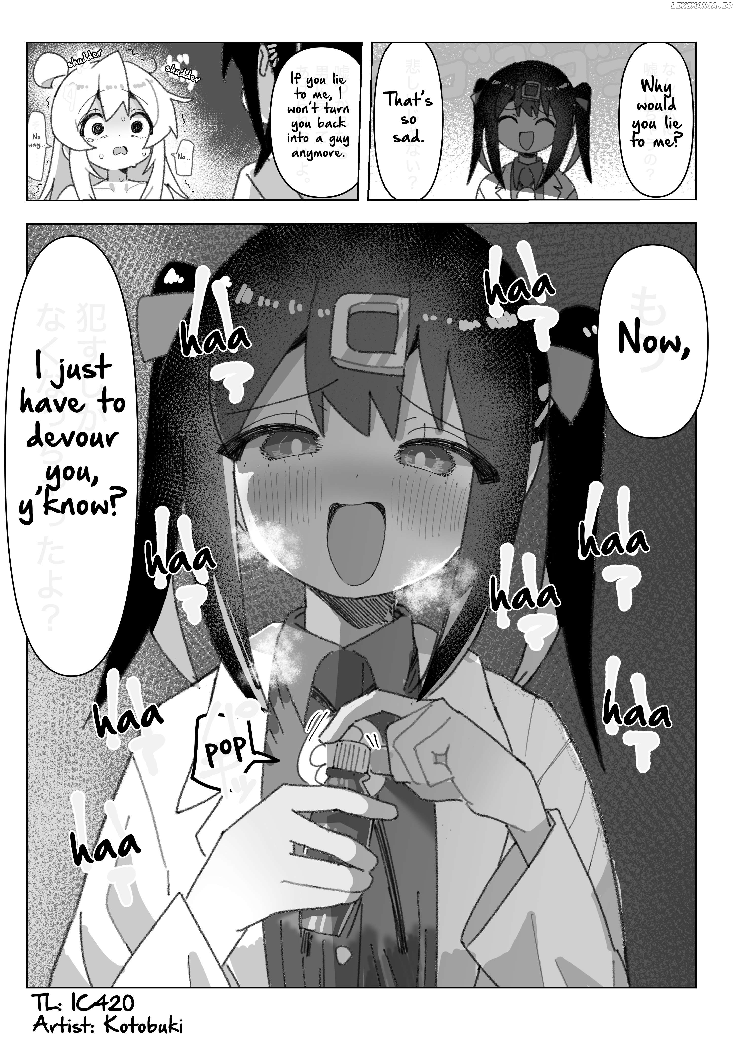 Highschool Onimai Chapter 101 - page 1