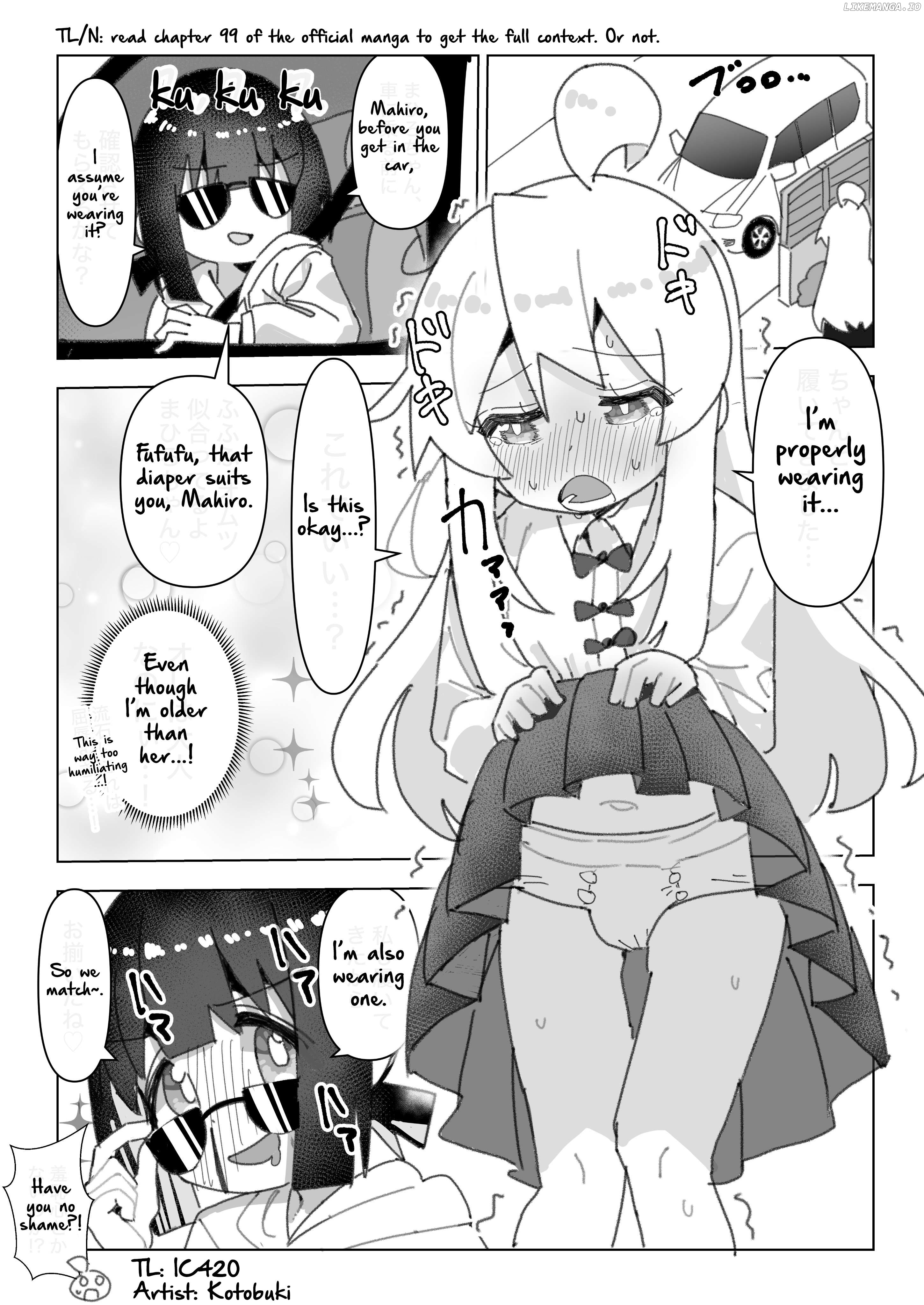 Highschool Onimai Chapter 102 - page 1