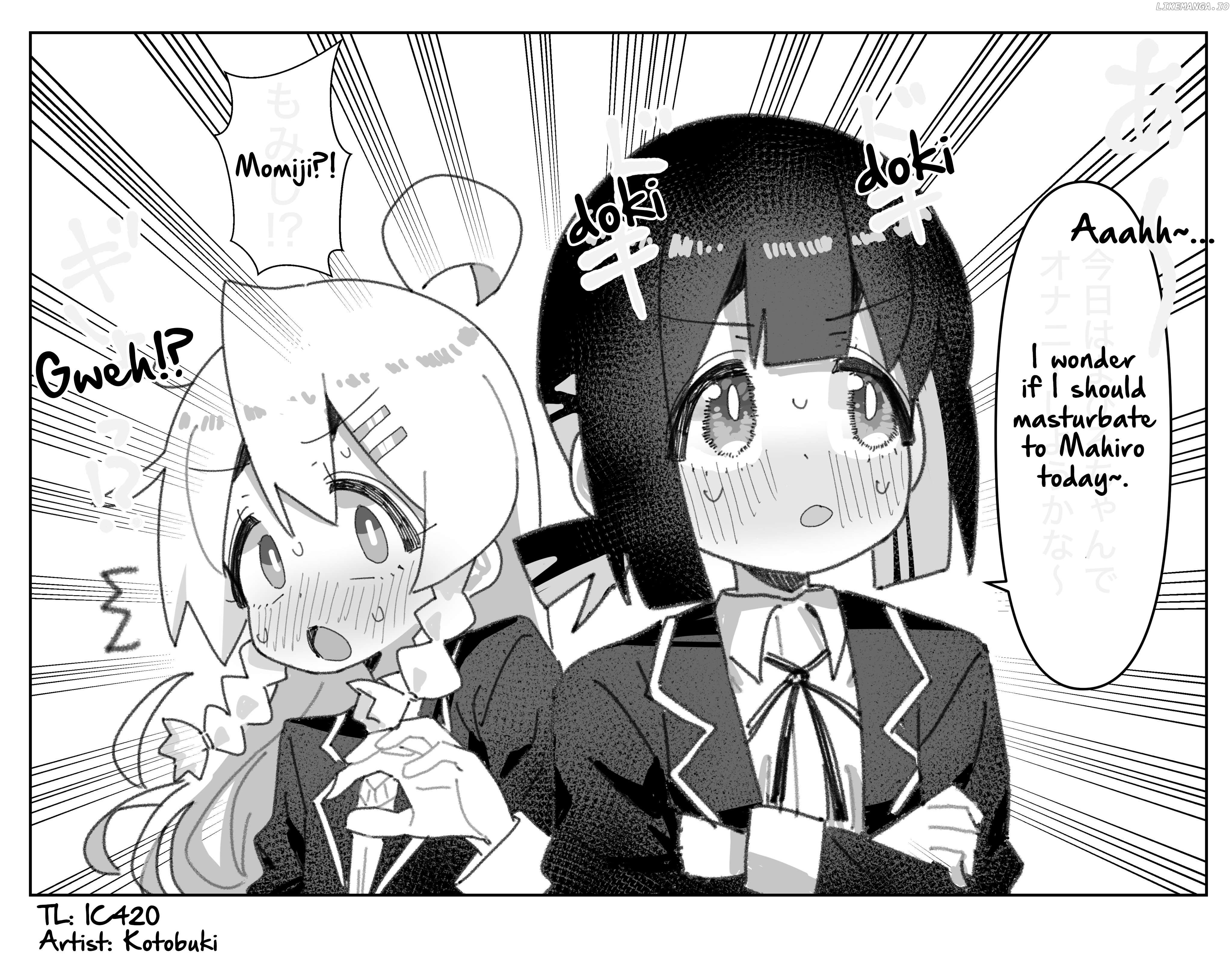 Highschool Onimai Chapter 104 - page 1