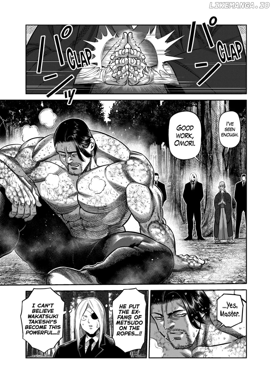 Kengan Omega Chapter 310 - page 15