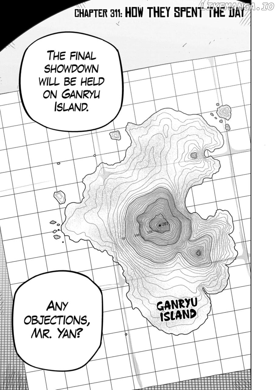 Kengan Omega Chapter 311 - page 1