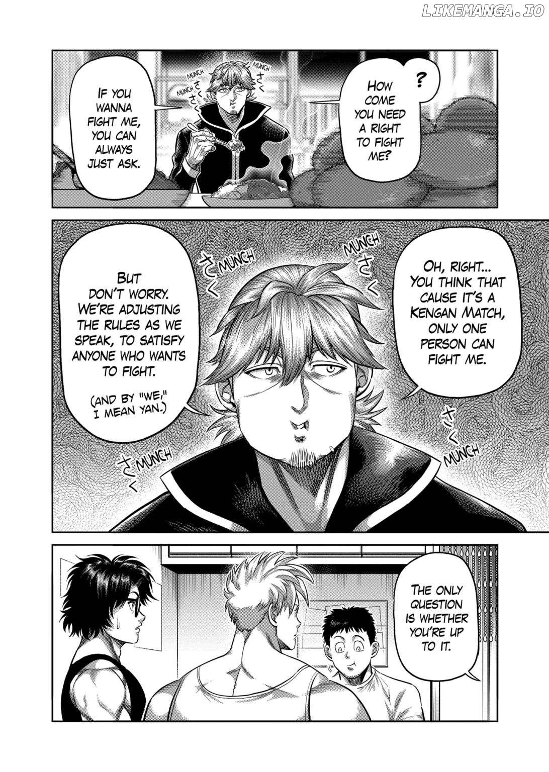Kengan Omega Chapter 311 - page 10