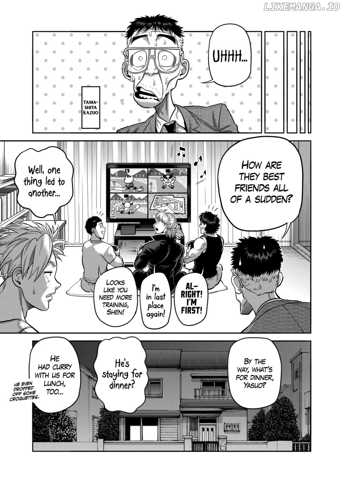 Kengan Omega Chapter 311 - page 11