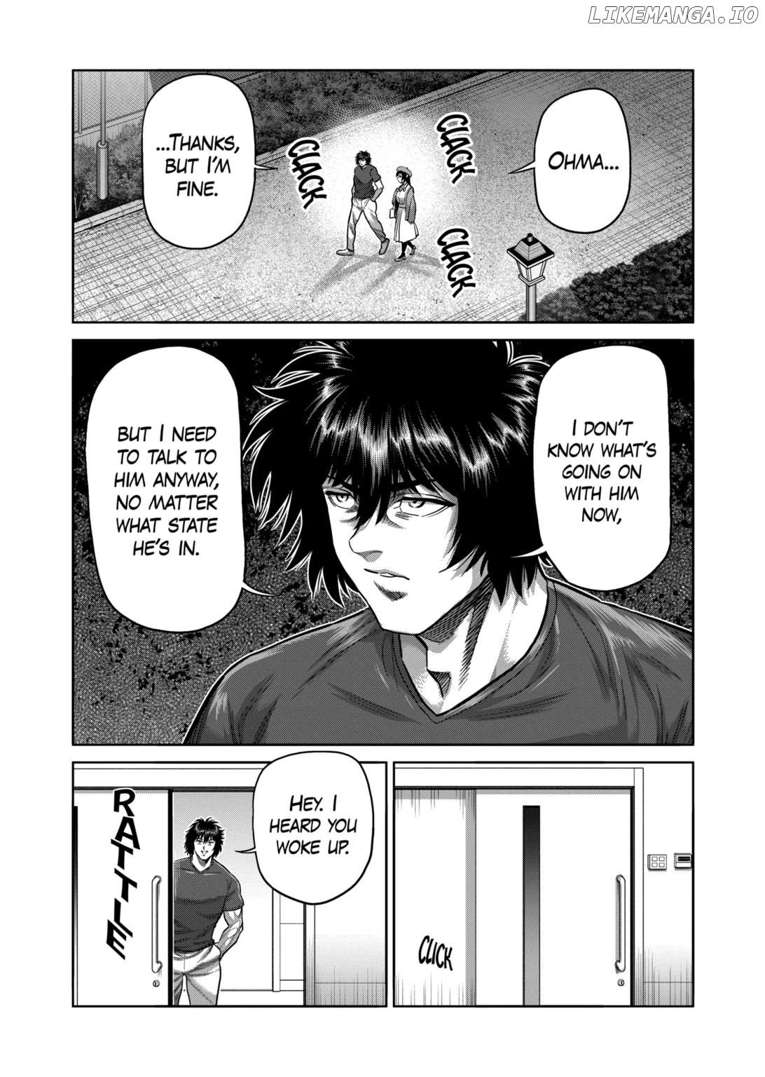 Kengan Omega Chapter 311 - page 13