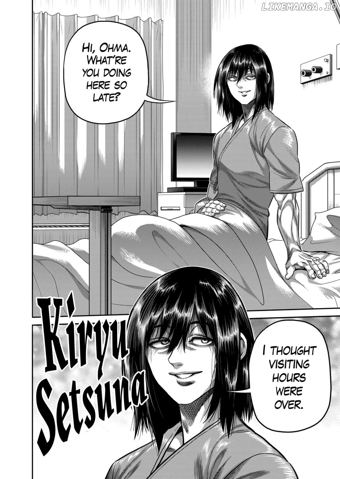 Kengan Omega Chapter 311 - page 14
