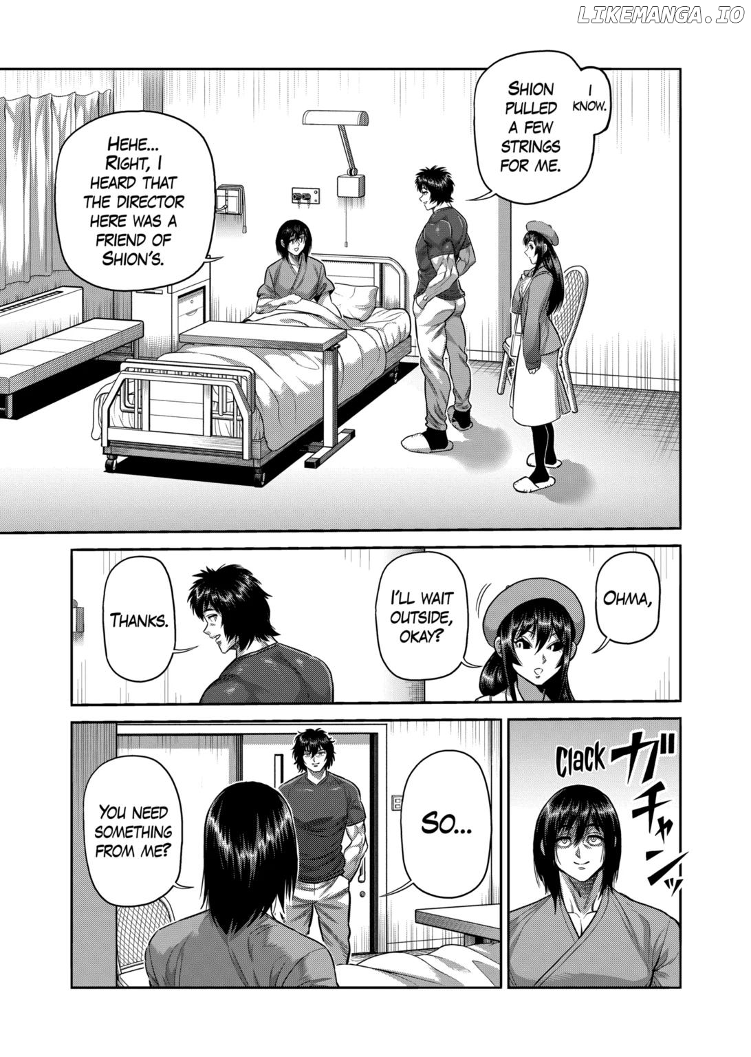 Kengan Omega Chapter 311 - page 15