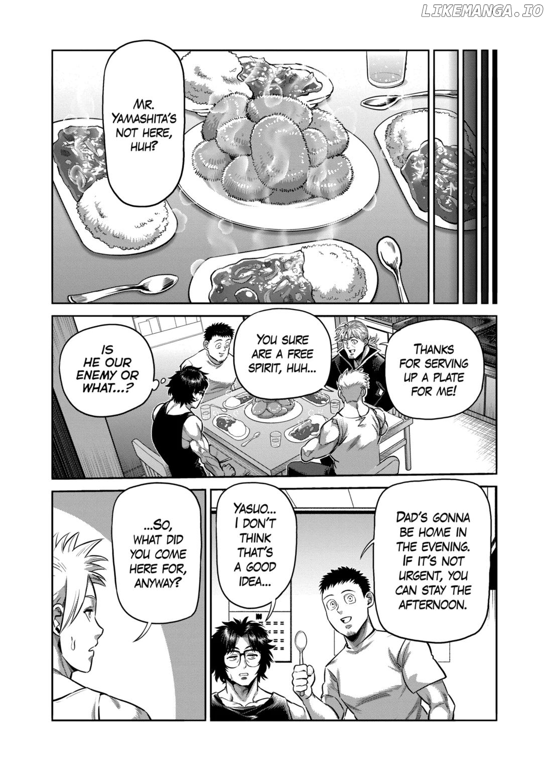 Kengan Omega Chapter 311 - page 8
