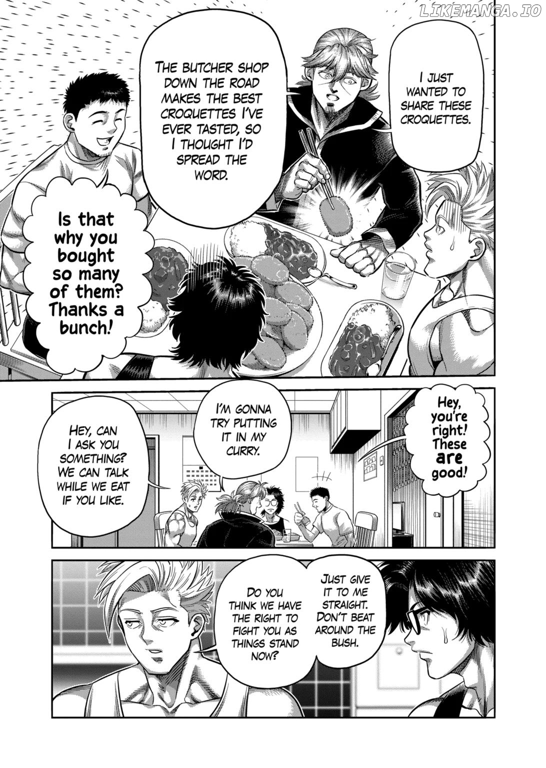 Kengan Omega Chapter 311 - page 9