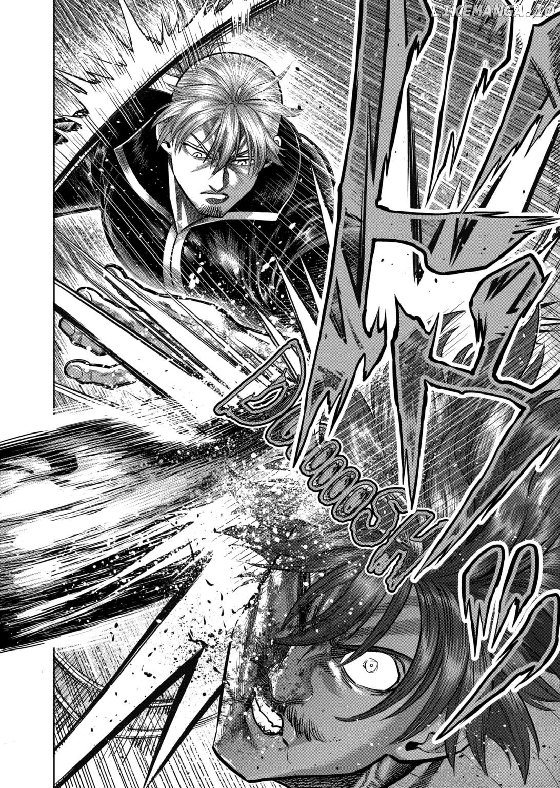 Kengan Omega Chapter 313 - page 12