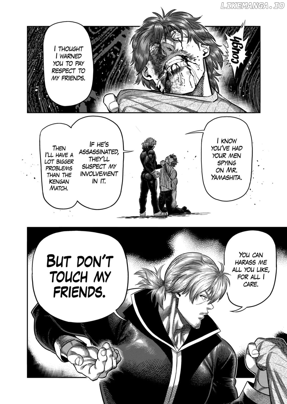 Kengan Omega Chapter 313 - page 14