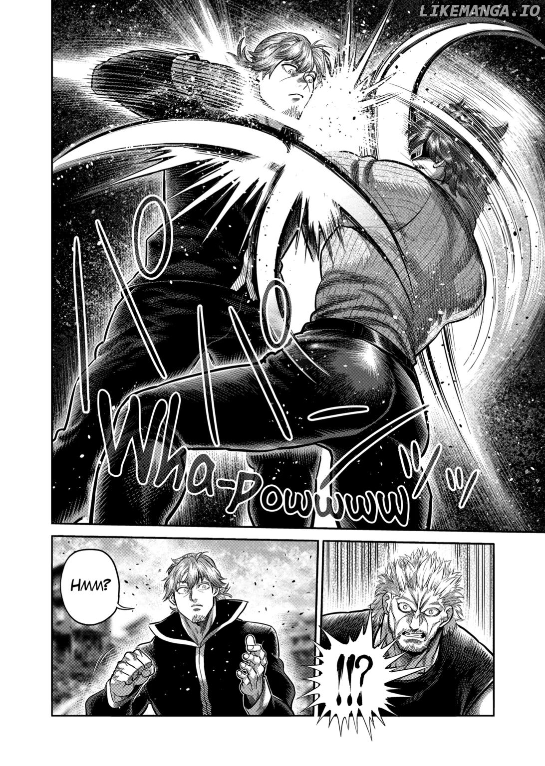 Kengan Omega Chapter 313 - page 16