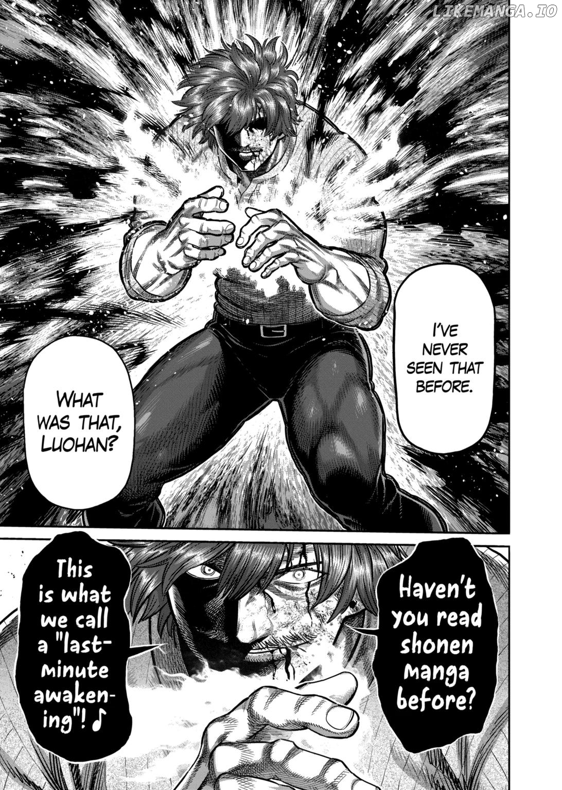 Kengan Omega Chapter 313 - page 17