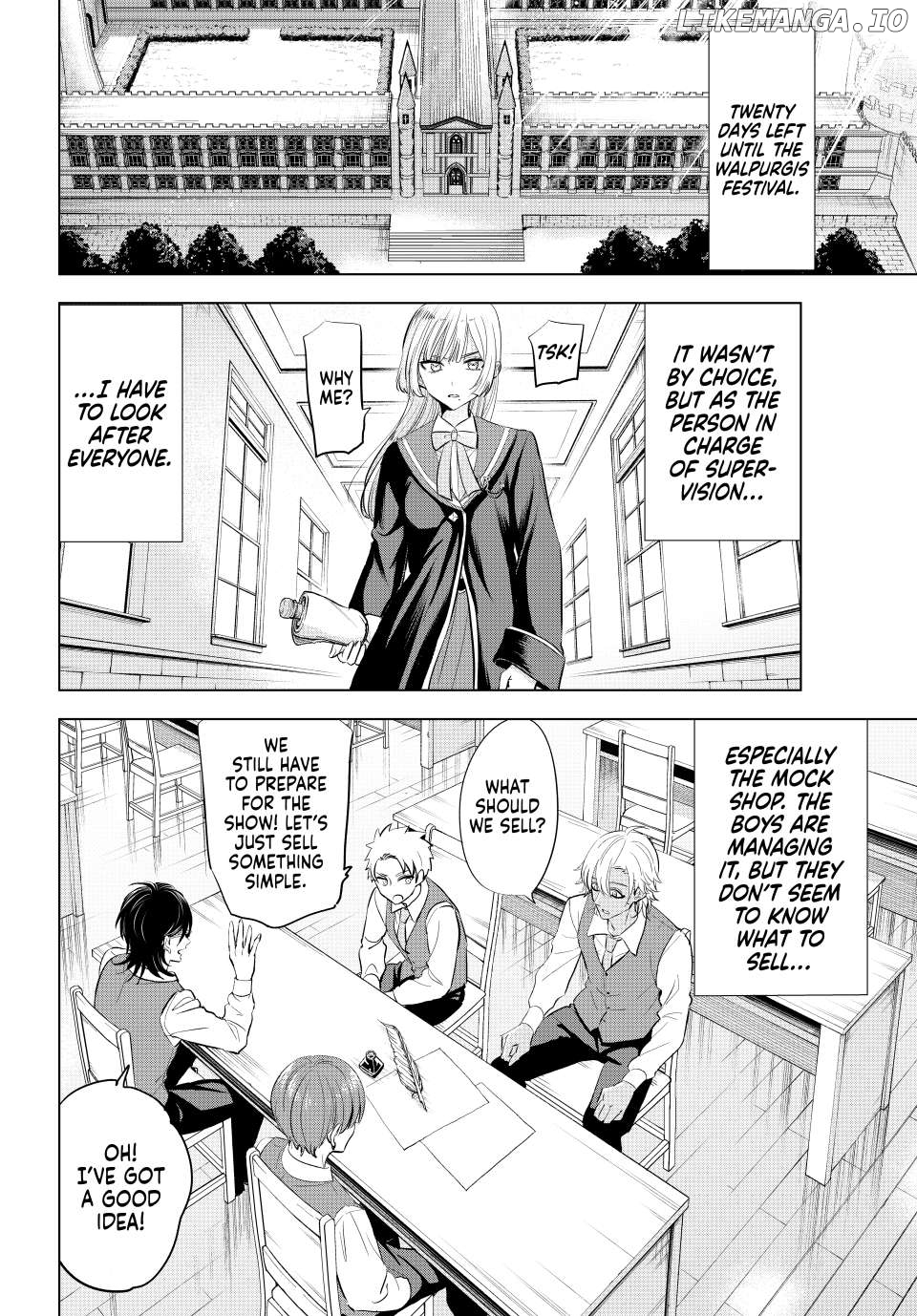 The Classroom of a Black Cat and a Witch Chapter 87 - page 2