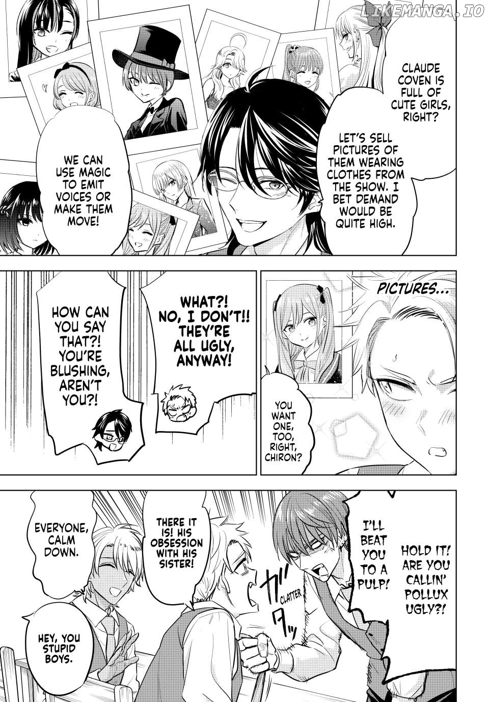 The Classroom of a Black Cat and a Witch Chapter 87 - page 3
