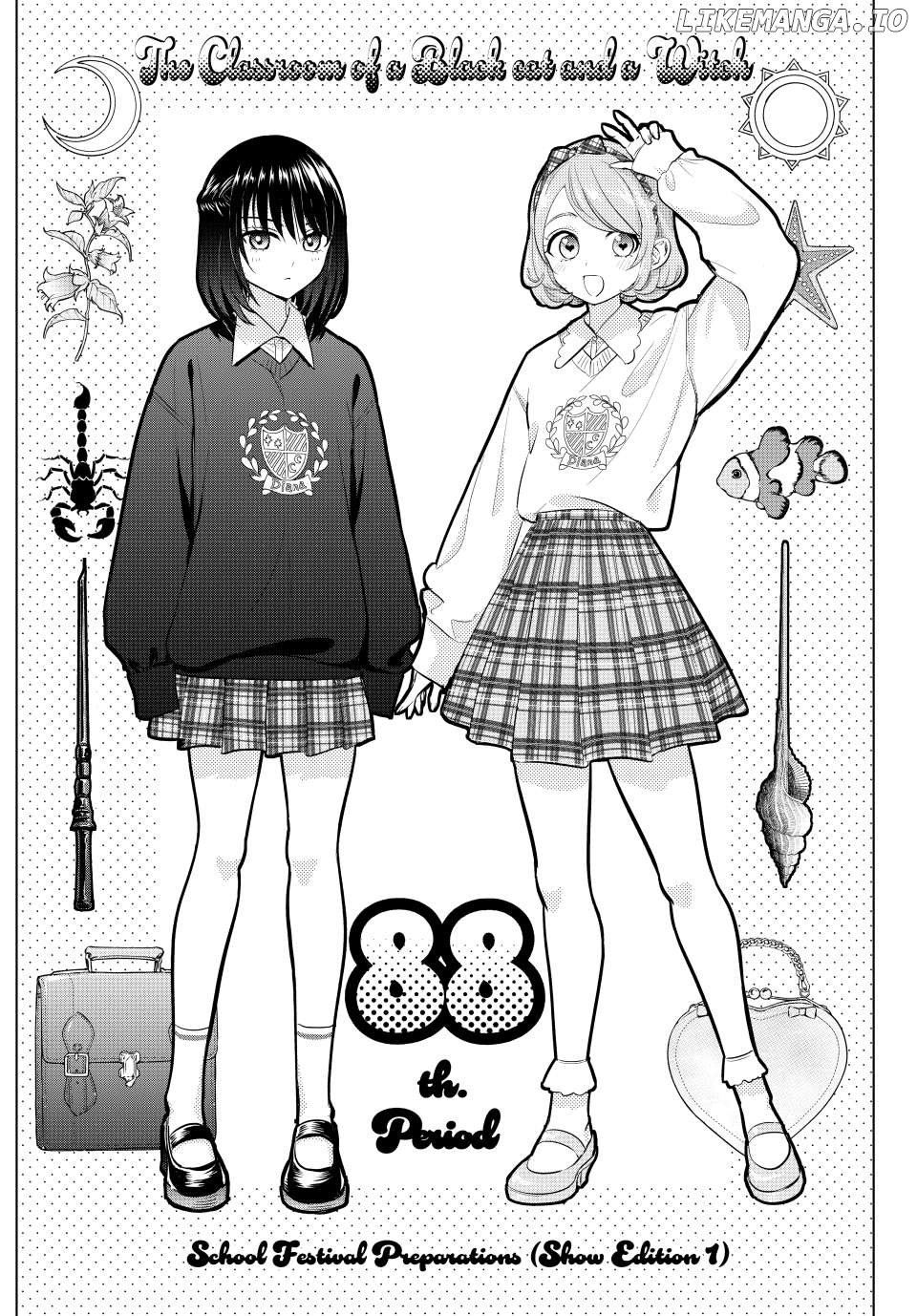 The Classroom of a Black Cat and a Witch Chapter 88 - page 1