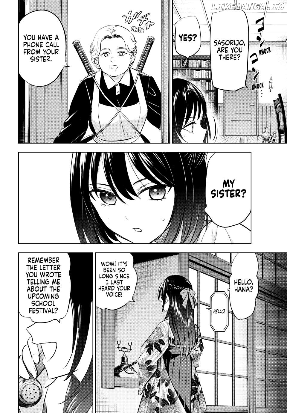 The Classroom of a Black Cat and a Witch Chapter 88 - page 10