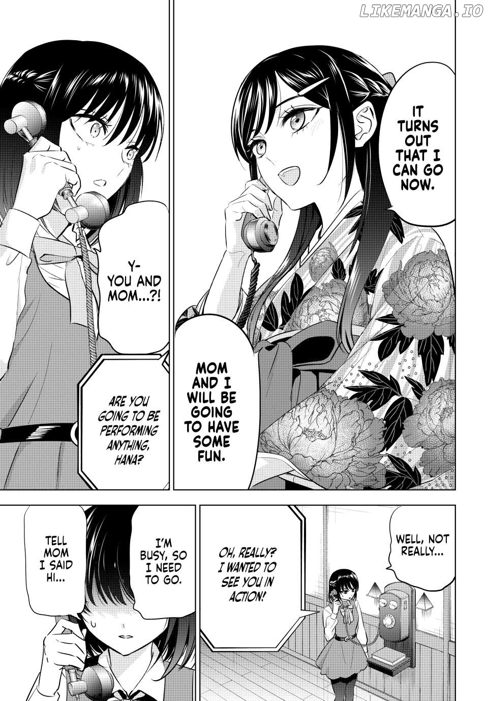 The Classroom of a Black Cat and a Witch Chapter 88 - page 11
