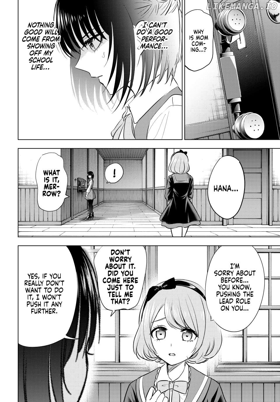 The Classroom of a Black Cat and a Witch Chapter 88 - page 12