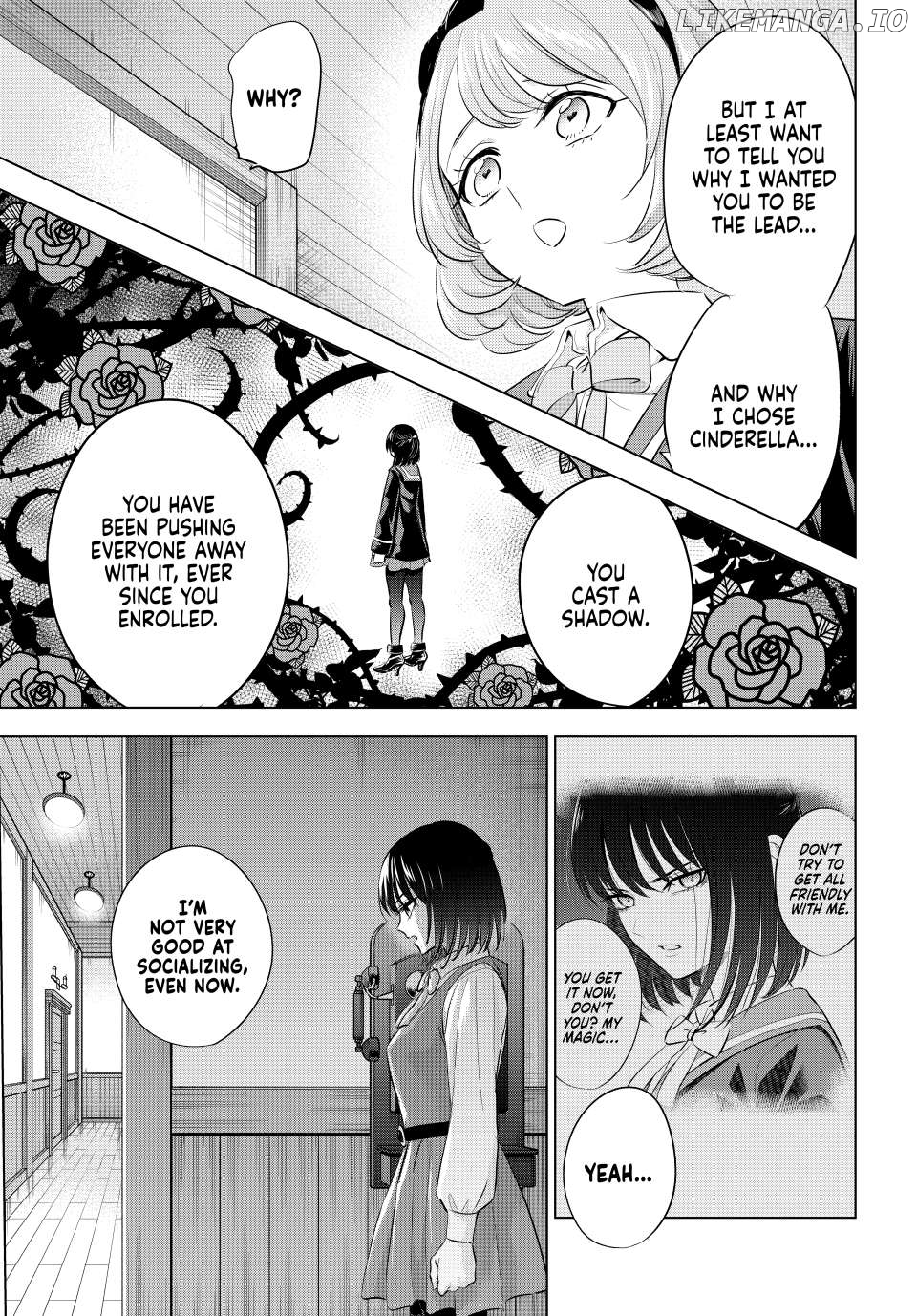 The Classroom of a Black Cat and a Witch Chapter 88 - page 13