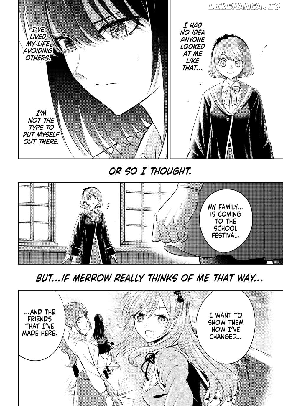 The Classroom of a Black Cat and a Witch Chapter 88 - page 16