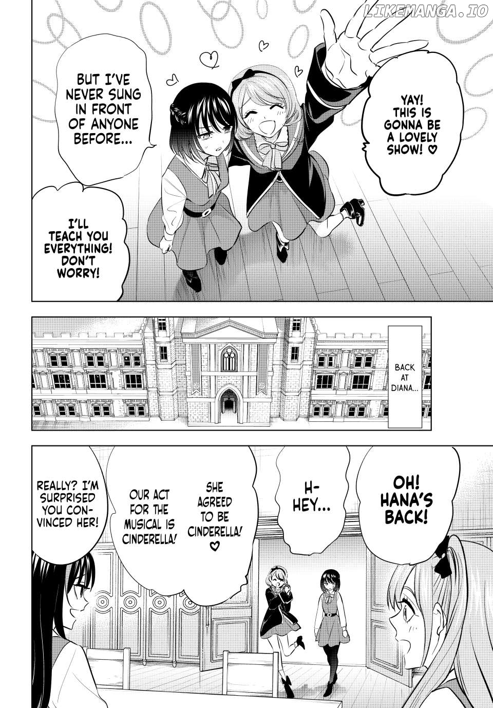 The Classroom of a Black Cat and a Witch Chapter 88 - page 18