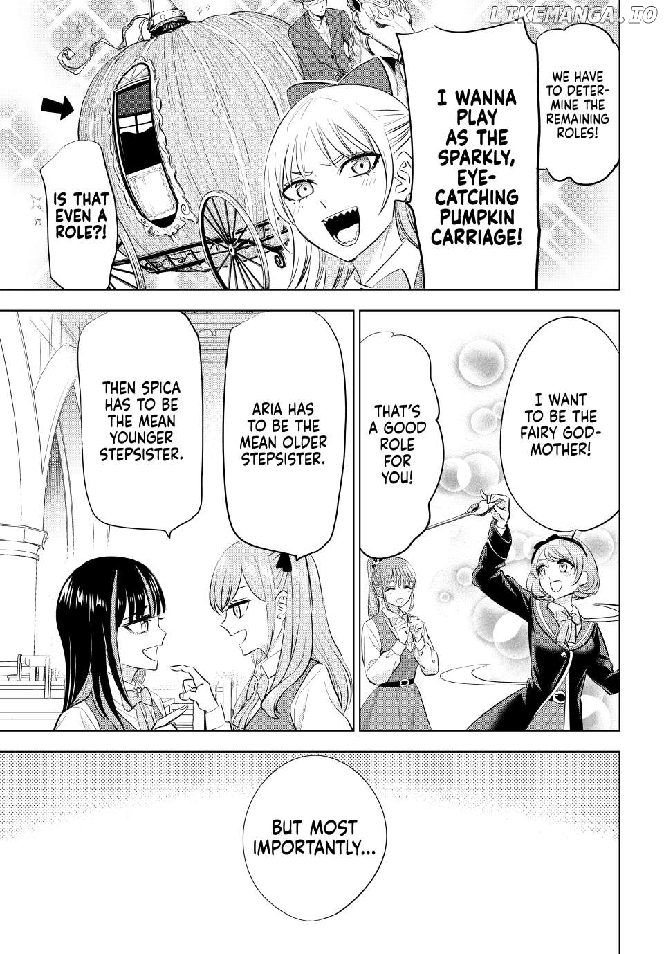 The Classroom of a Black Cat and a Witch Chapter 88 - page 19