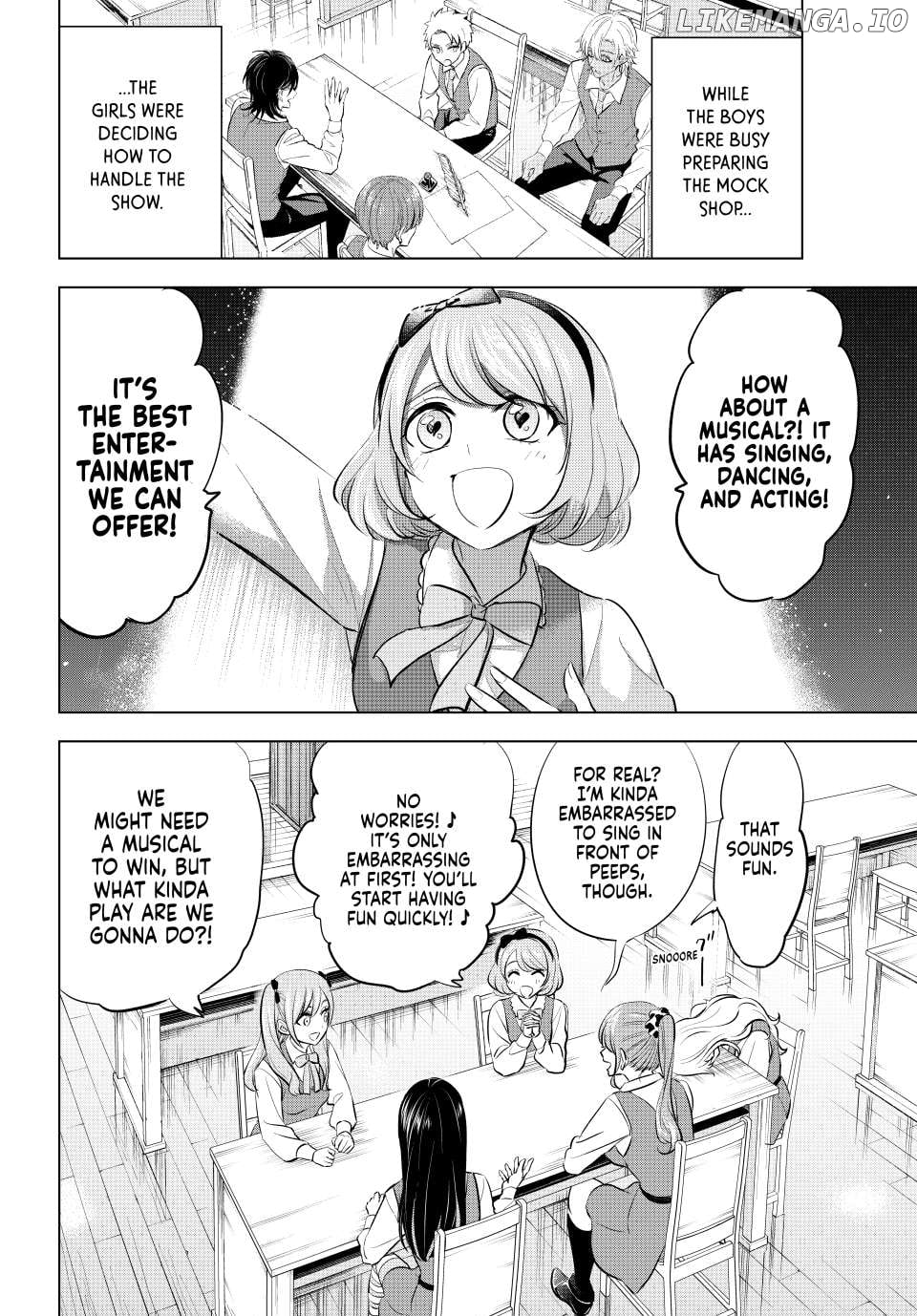 The Classroom of a Black Cat and a Witch Chapter 88 - page 2