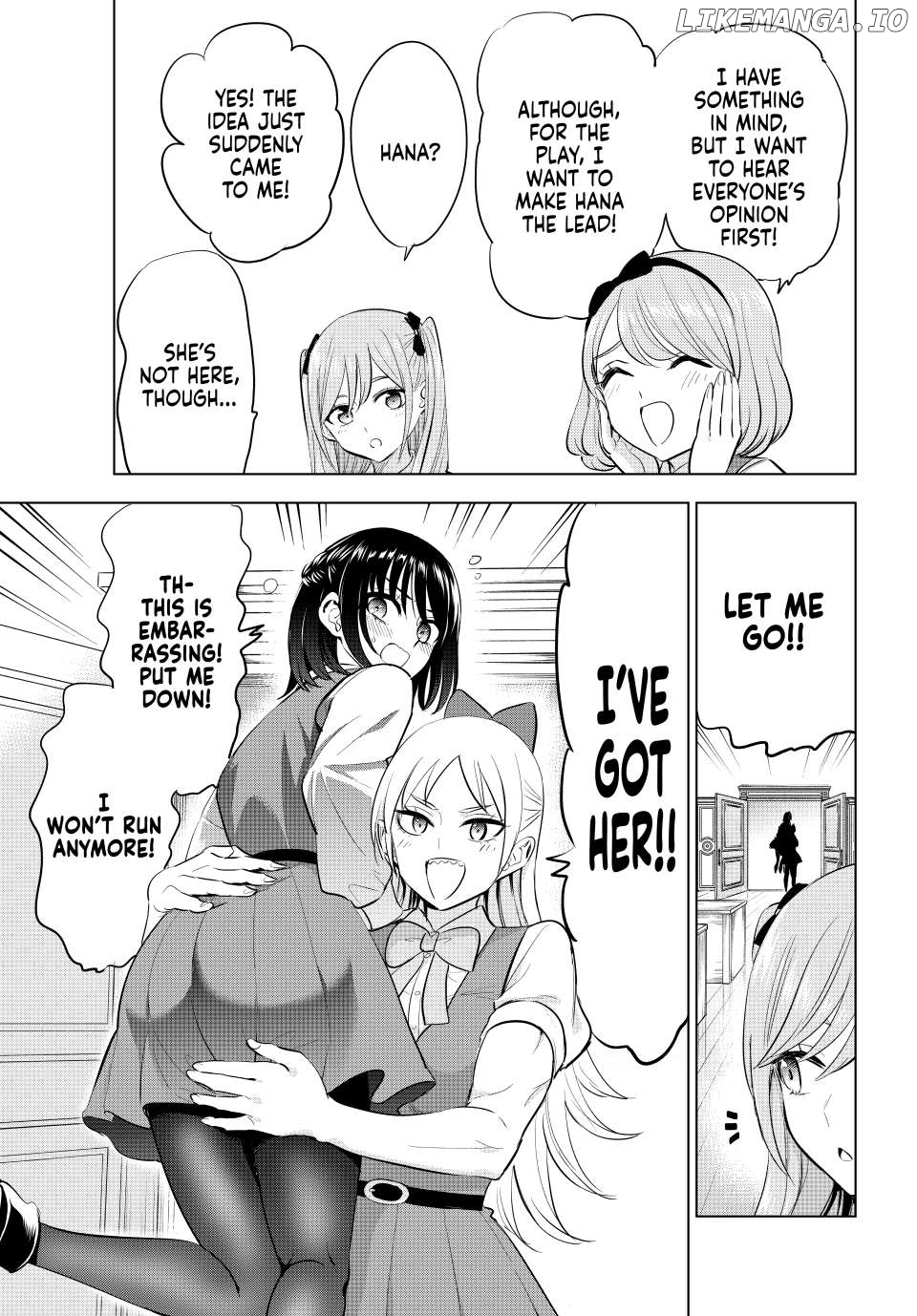 The Classroom of a Black Cat and a Witch Chapter 88 - page 3