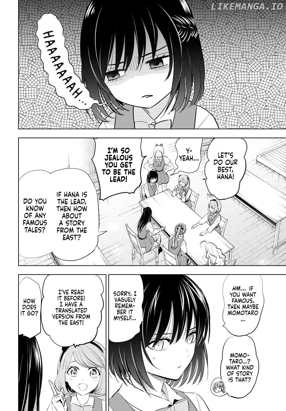 The Classroom of a Black Cat and a Witch Chapter 88 - page 4