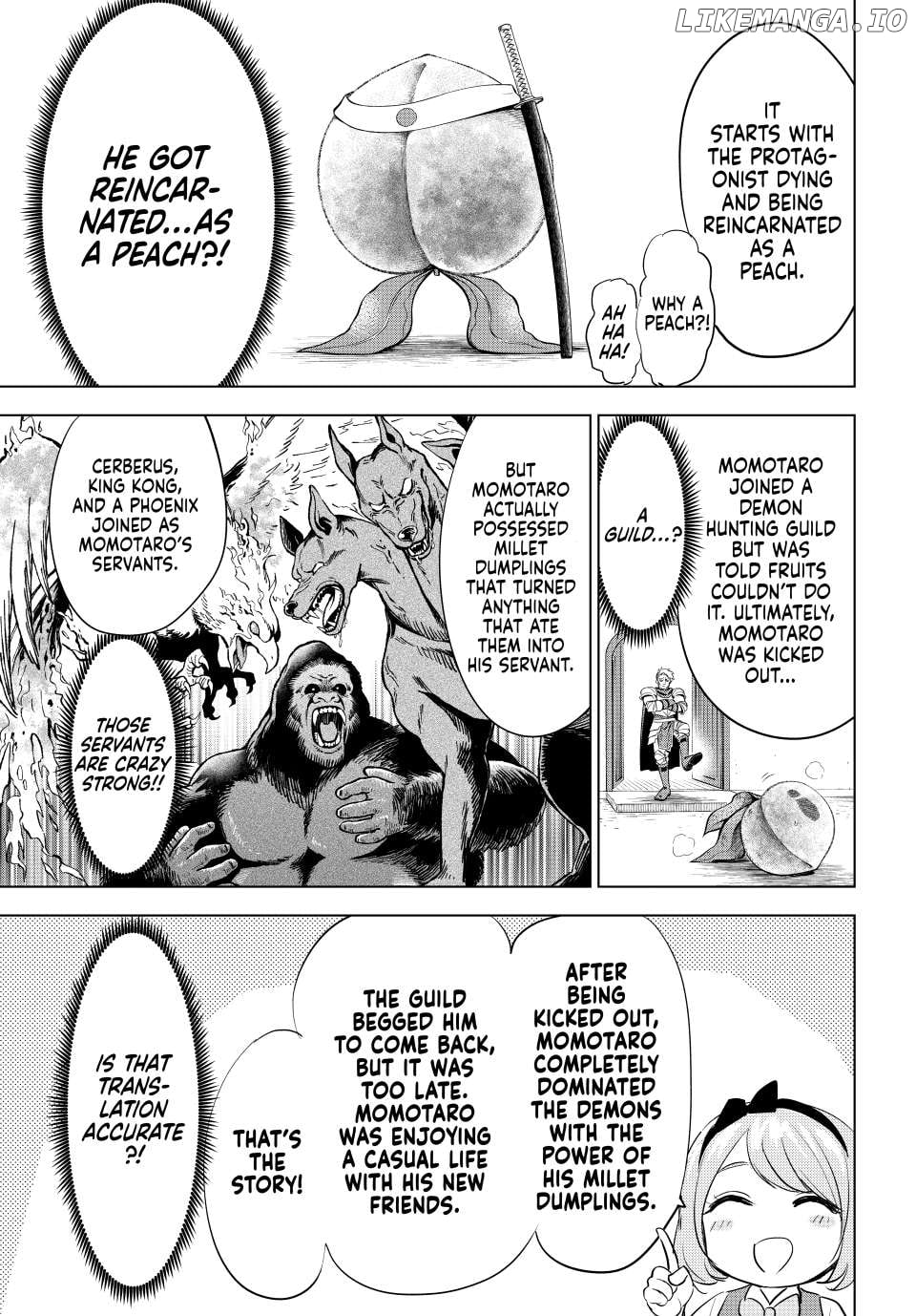The Classroom of a Black Cat and a Witch Chapter 88 - page 5