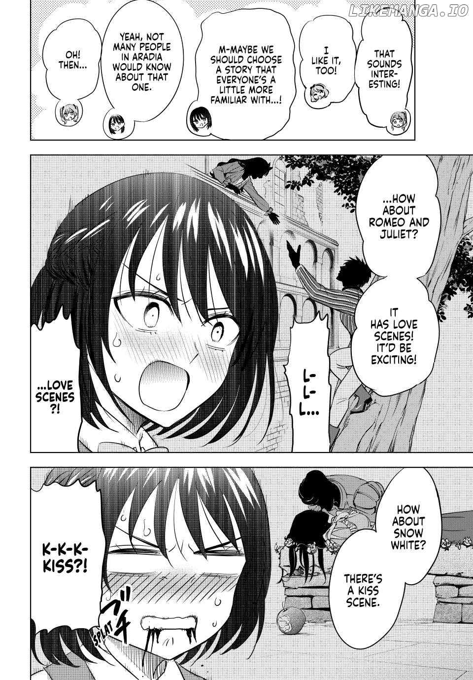 The Classroom of a Black Cat and a Witch Chapter 88 - page 6