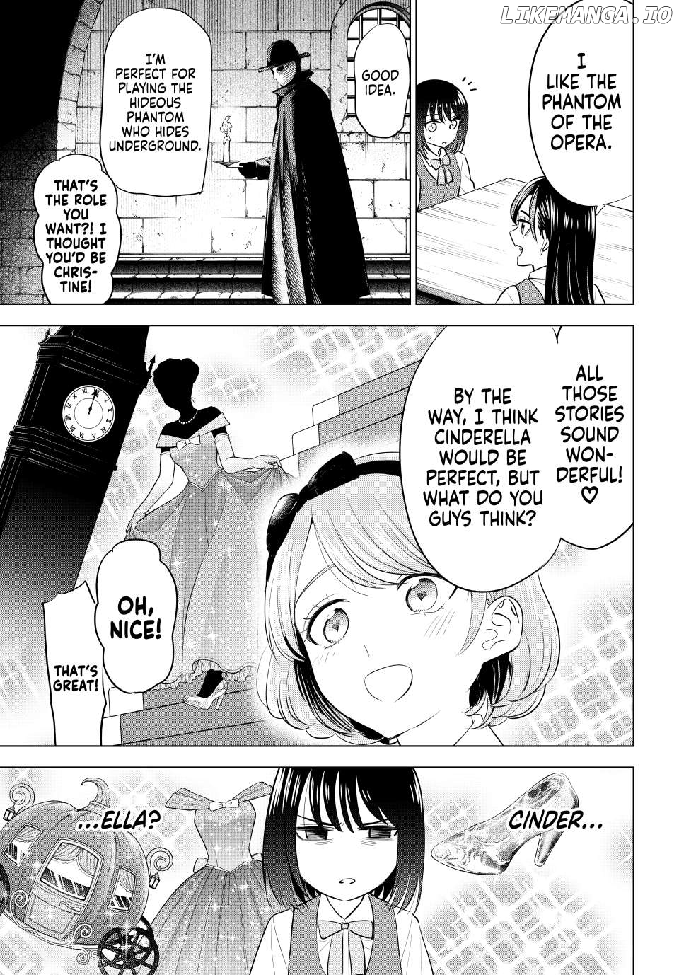 The Classroom of a Black Cat and a Witch Chapter 88 - page 7
