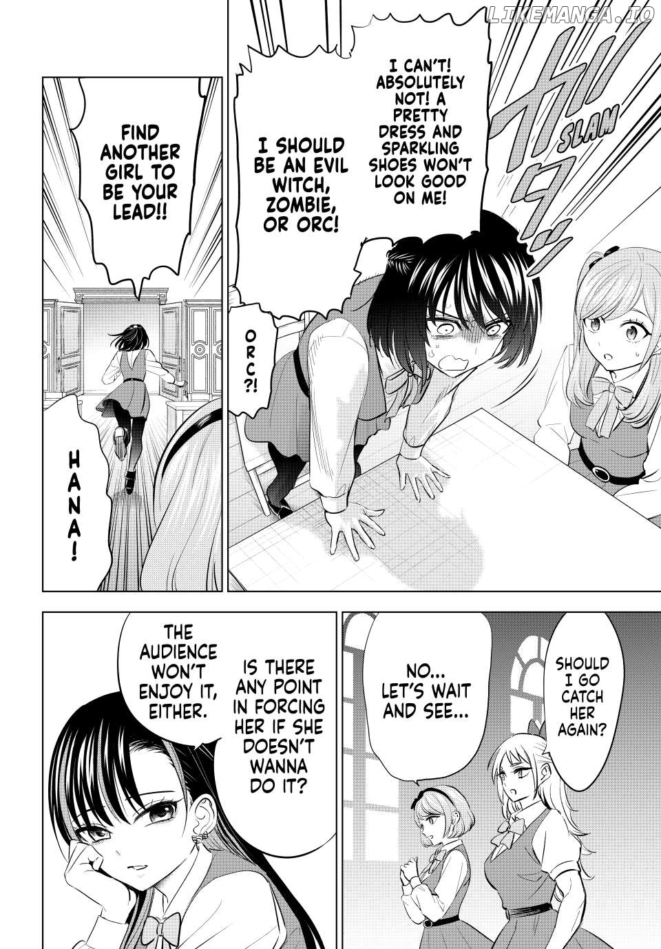 The Classroom of a Black Cat and a Witch Chapter 88 - page 8