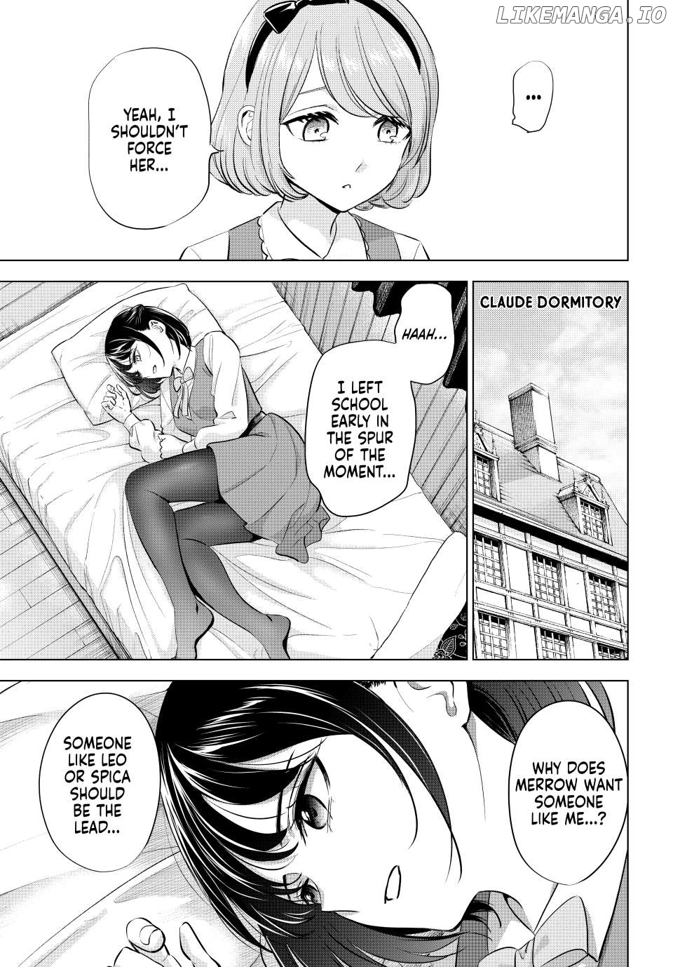 The Classroom of a Black Cat and a Witch Chapter 88 - page 9
